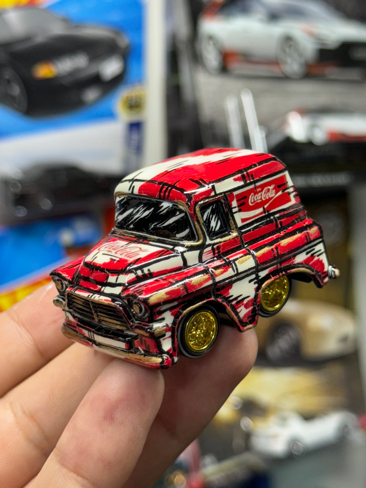 Manga Vintage Style Car Tuned Coke Truck (1 of 1)