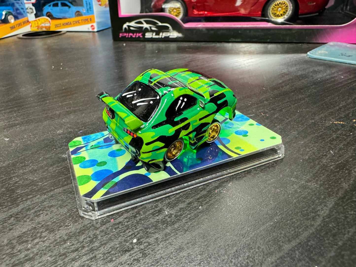 Custom Drip JDM / Lowrider Car Tuned Toyota Supra (1 of 1)