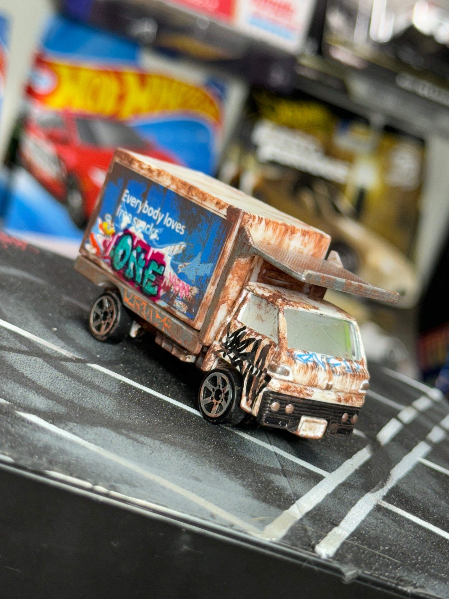 Graffiti Box Truck (1 of 1)