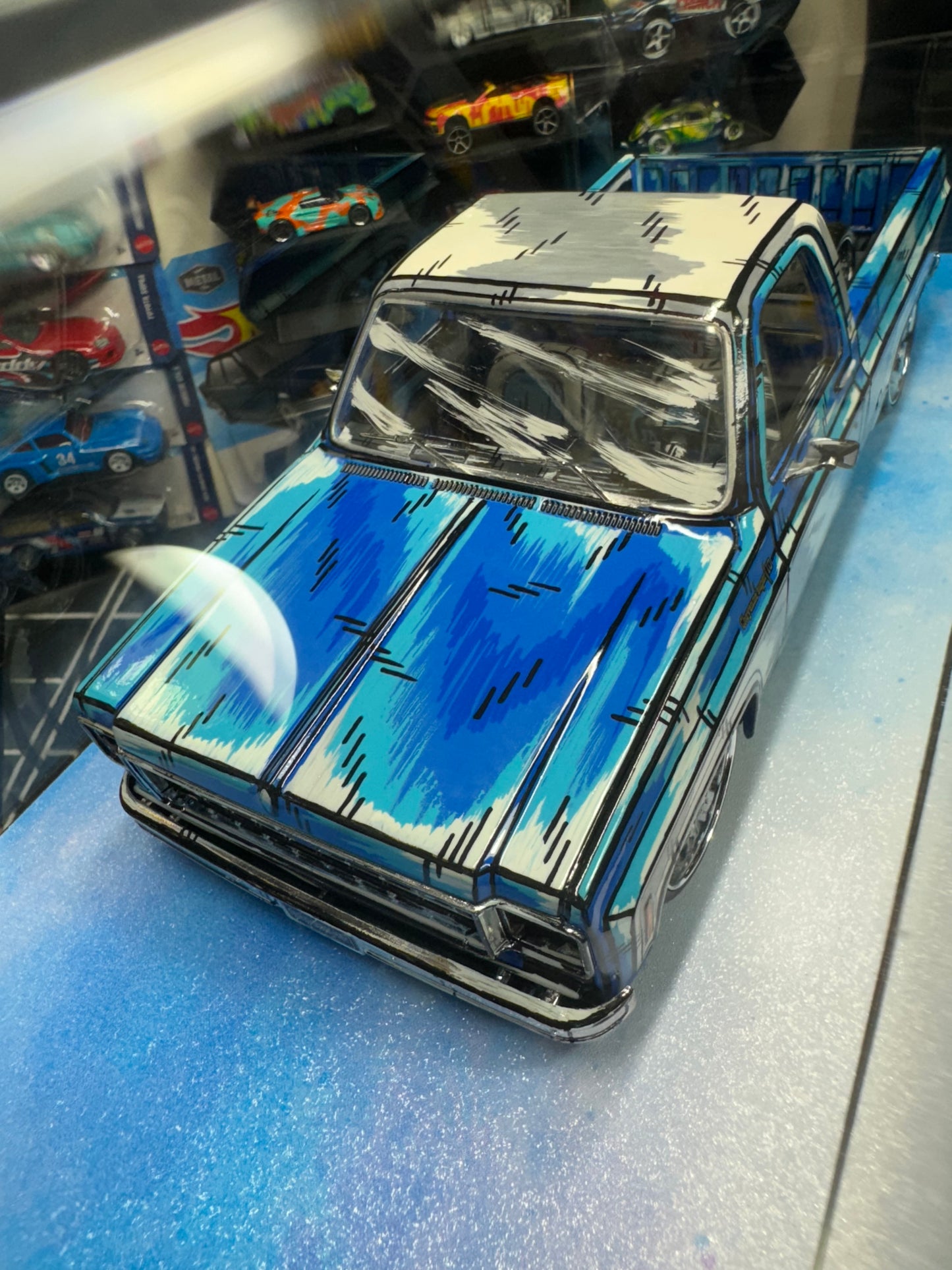 Custom Manga C10 Chevy Truck ( 1 of 1)