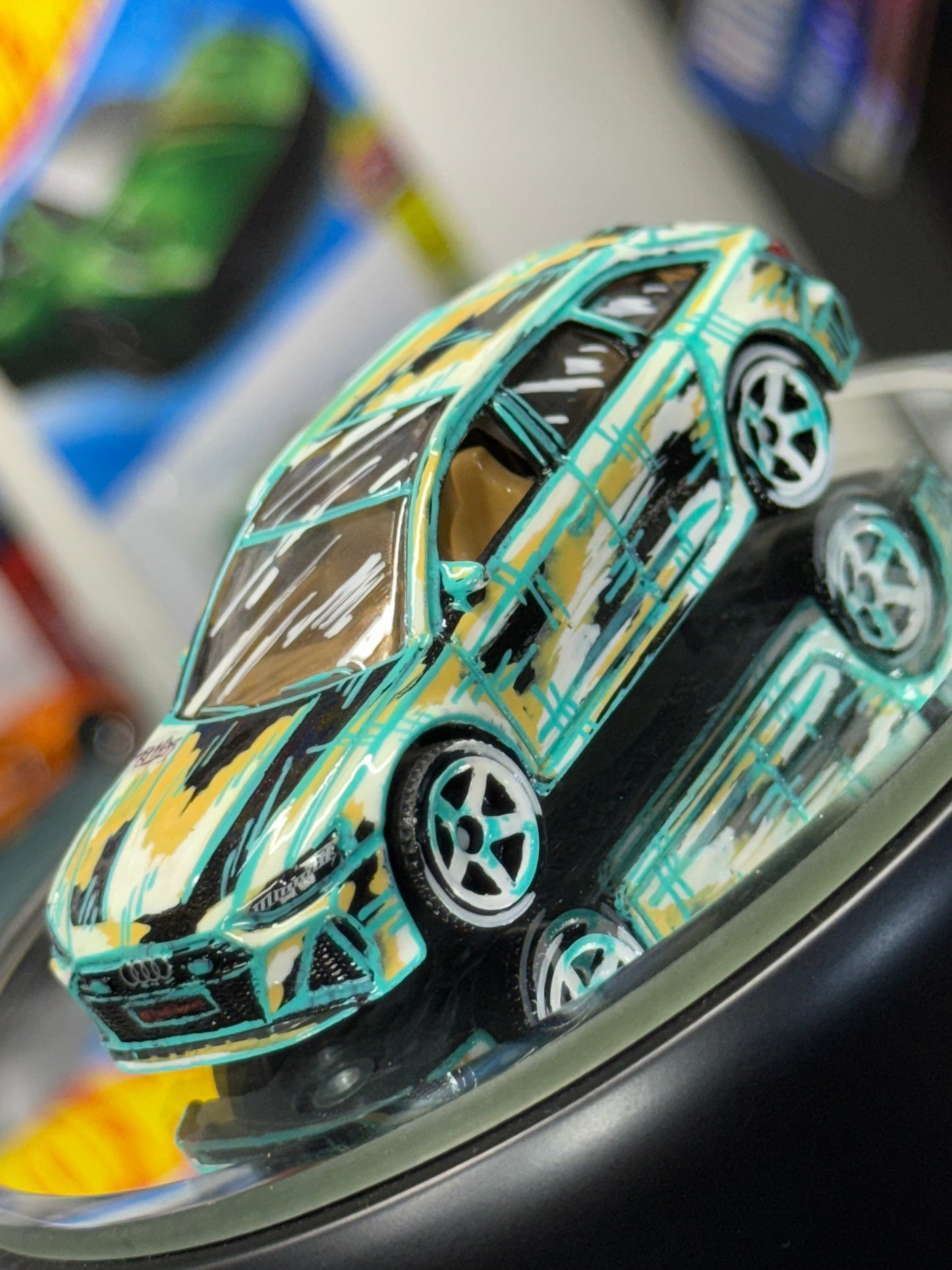 Manga 2023 Audi RS6 Matchbox Moving Parts (1 of 1)