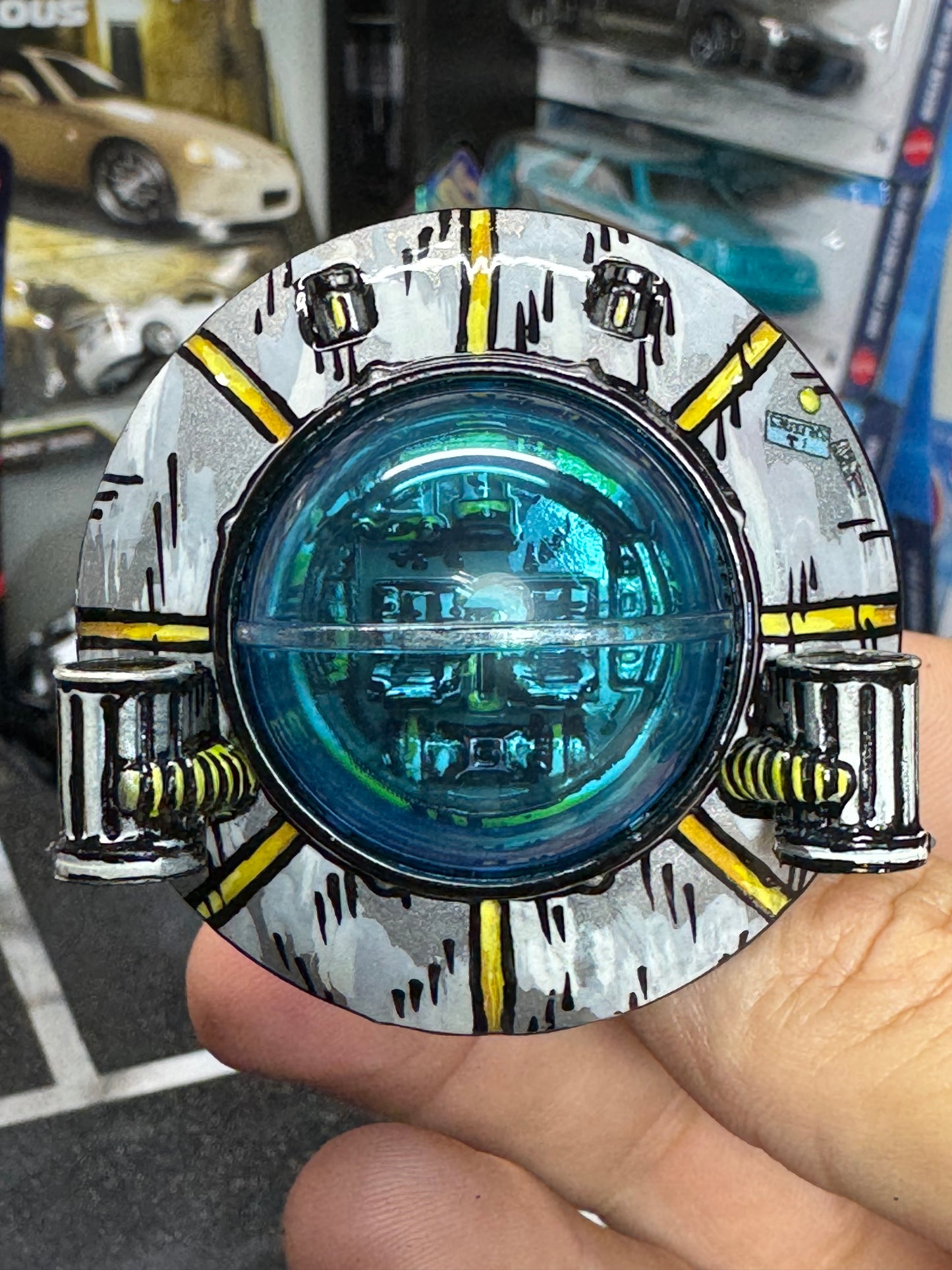 Manga Rick And Morty Hot Wheels (1 of 1)
