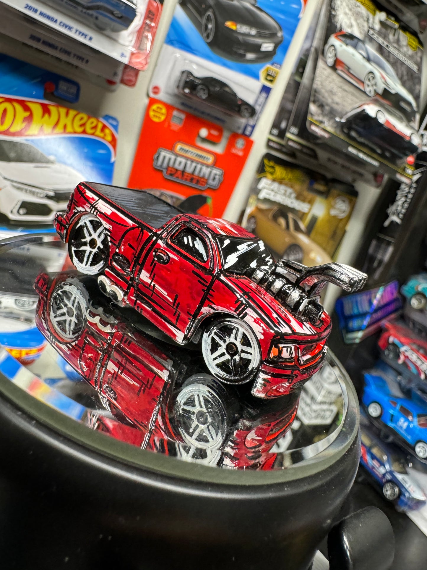 Manga SVT Ford Lighting Hot Wheels (1 of 1)
