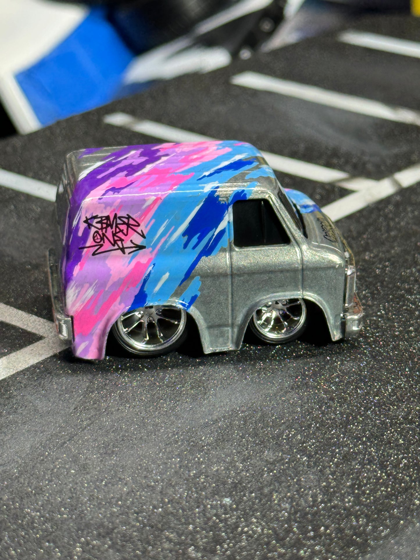 KBMER Car Tuned GMC Vandura (1 of 1)