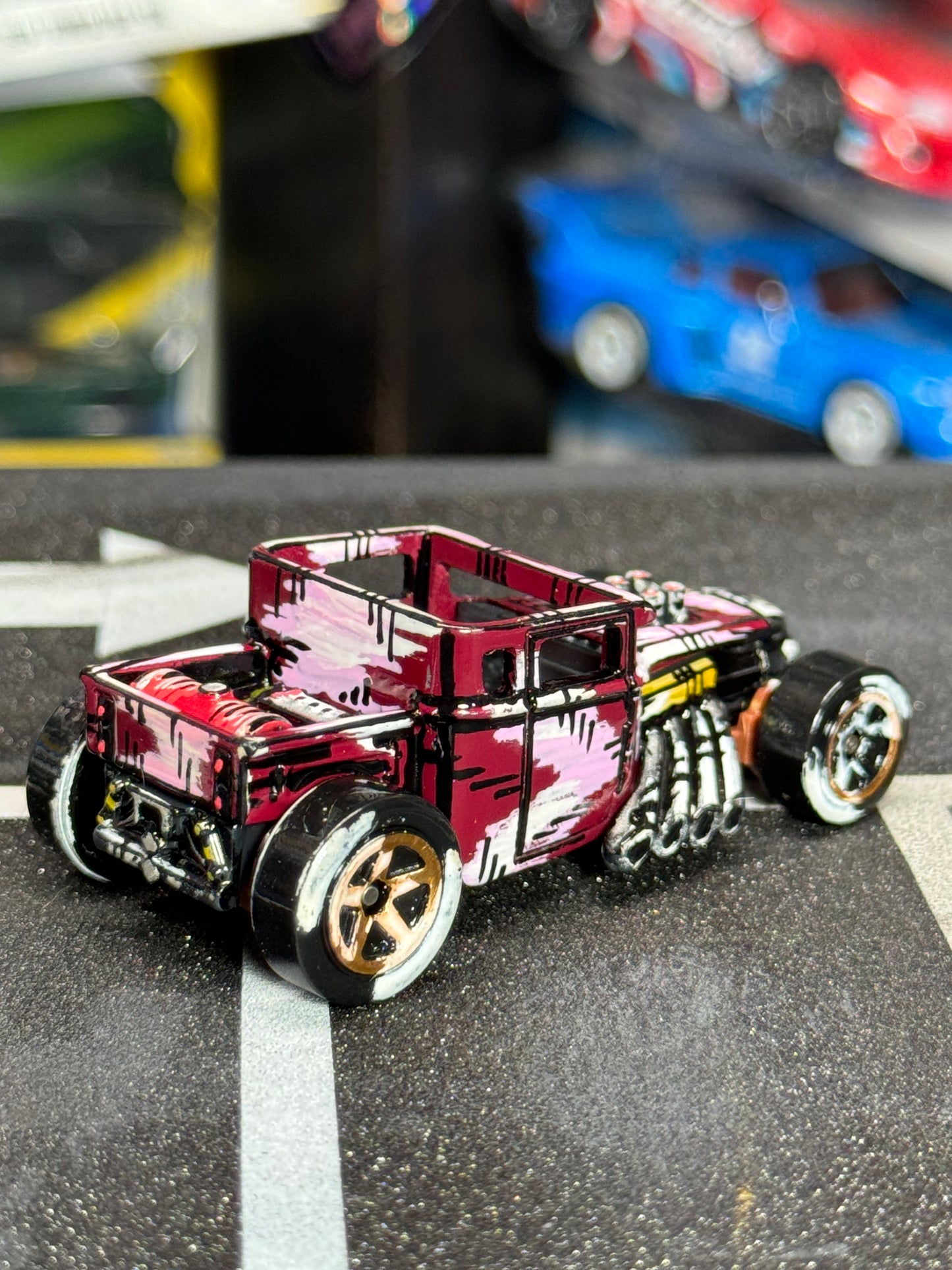 Manga Bone Shaker Hot Wheels (1 of 1)