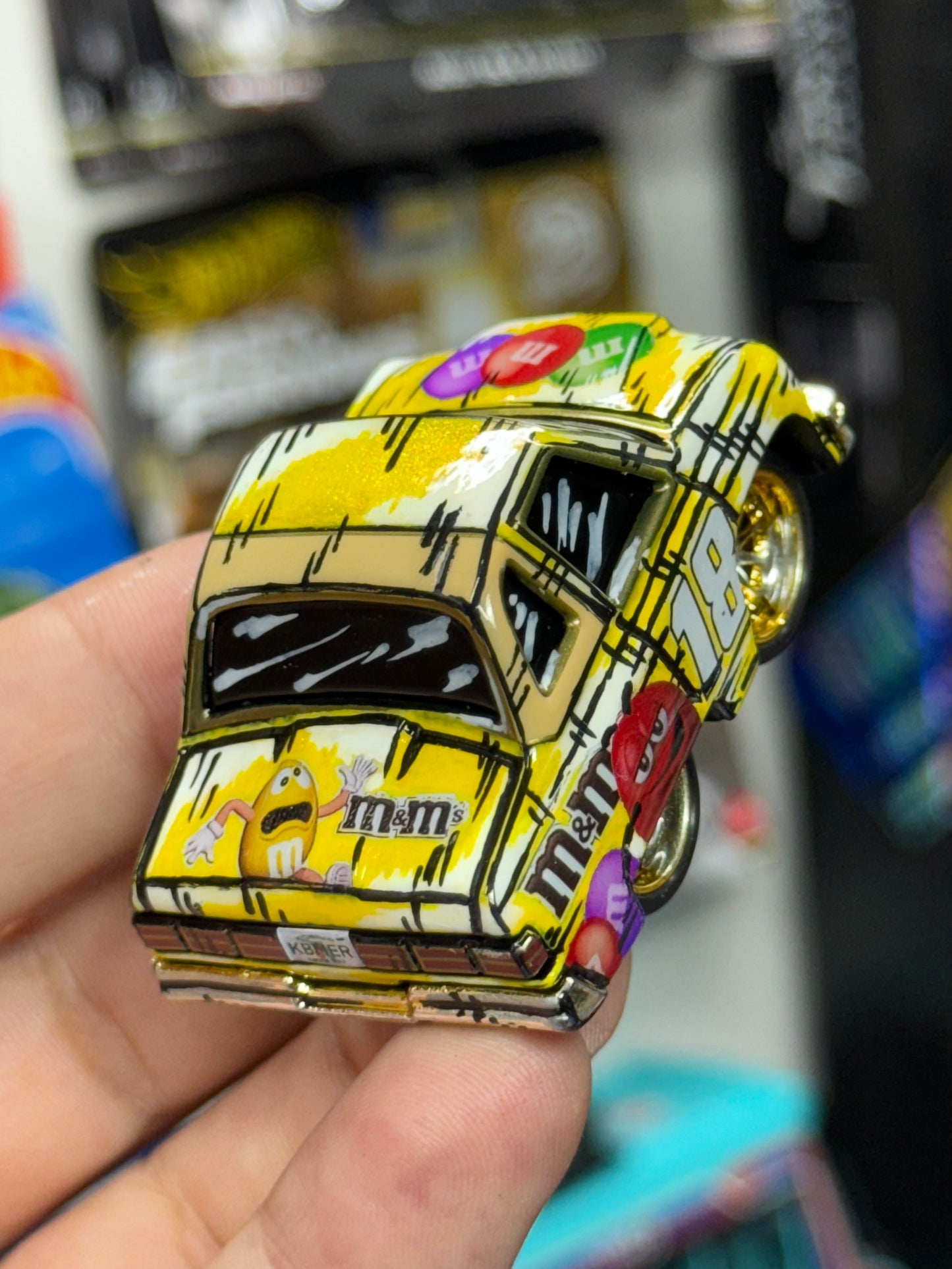 Manga Car Tuned Kyle Busch M&M Donk Impala (1 of 1)