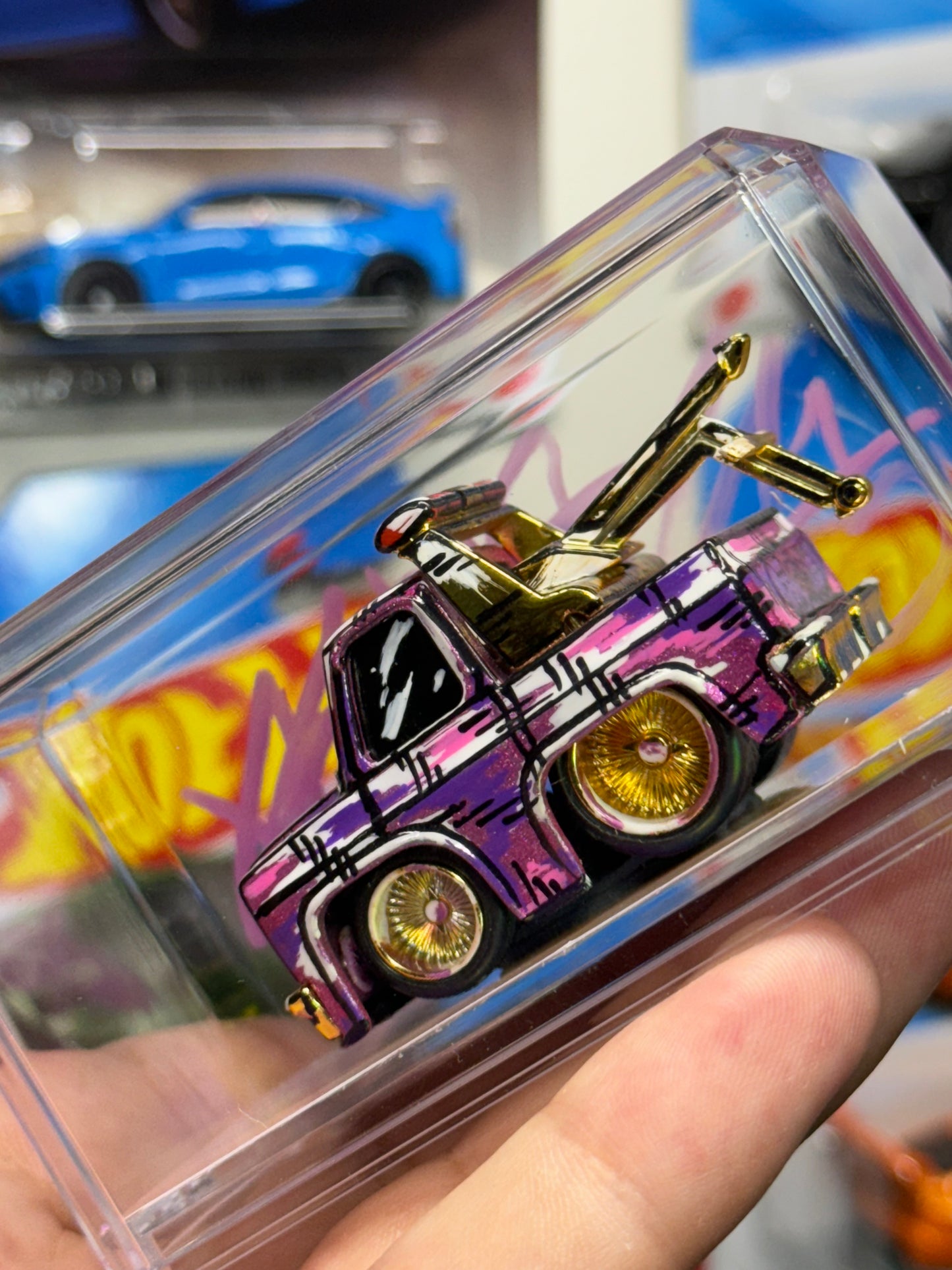 Manga Car Tuned Chevy Tow Truck (1 of 1)