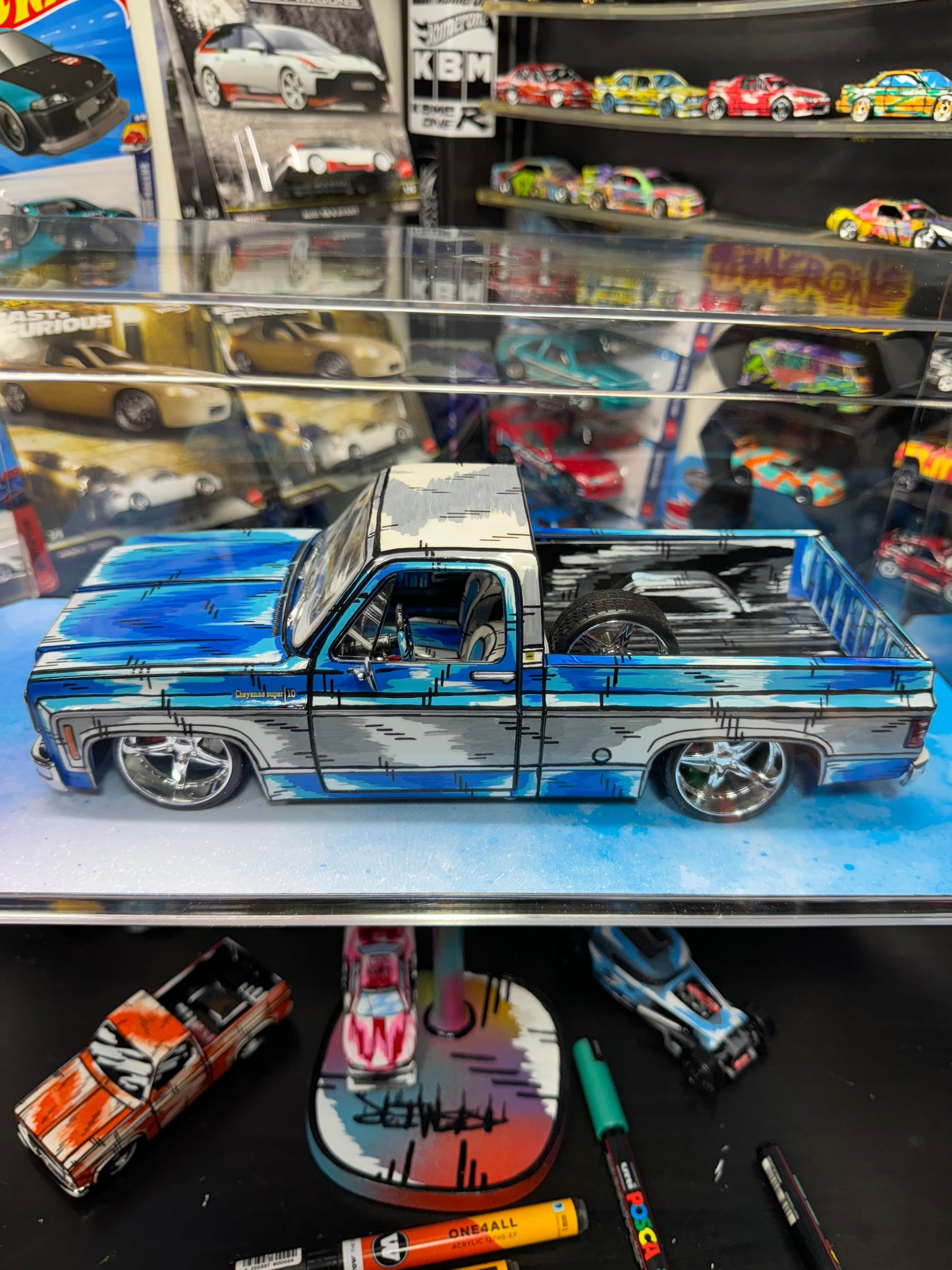 Custom Manga C10 Chevy Truck ( 1 of 1)