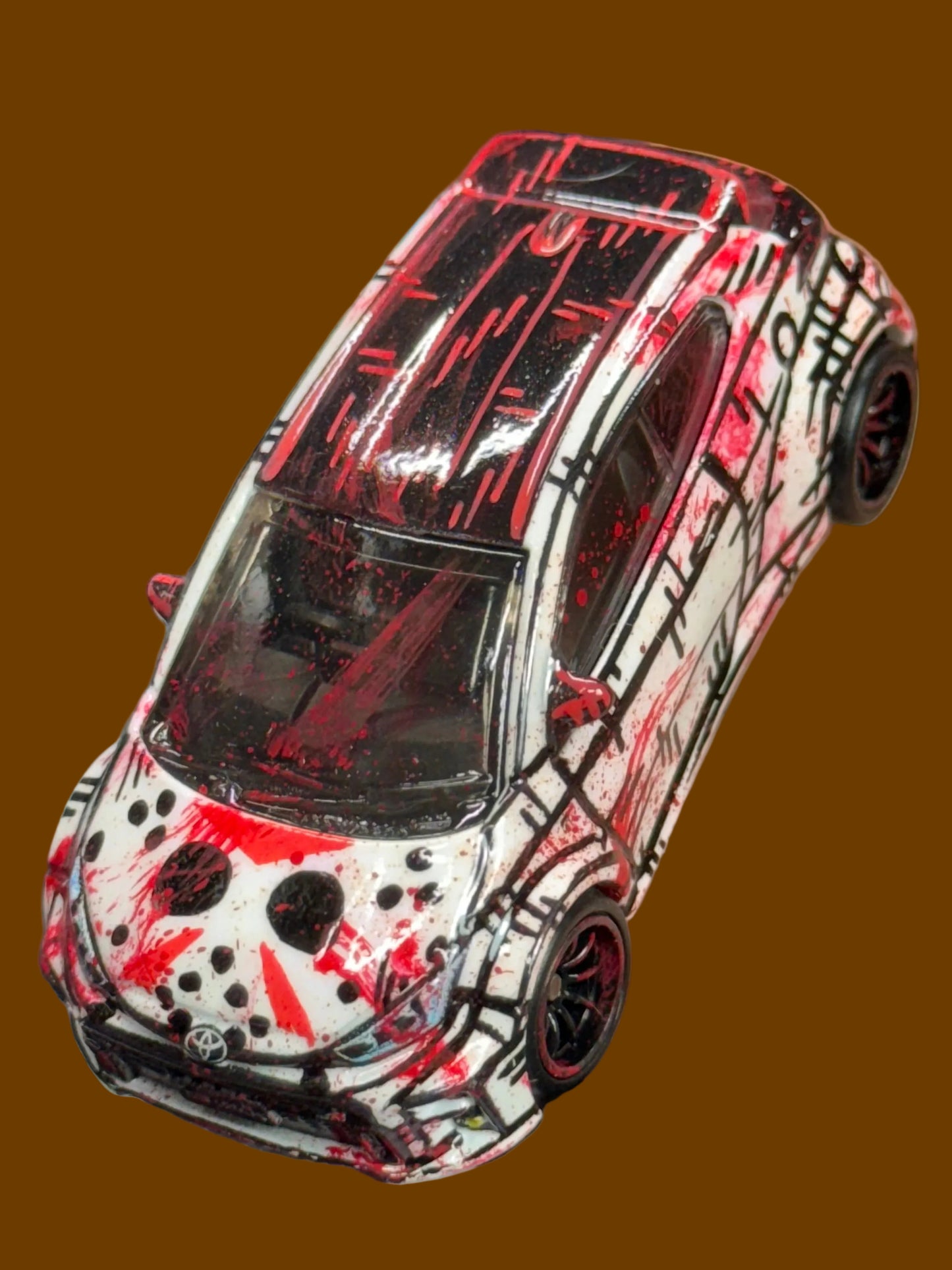 Manga Jason Toyota GR Corolla Hot Wheels (1 of 1)