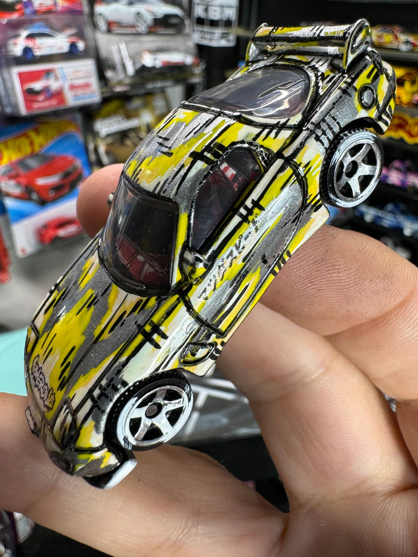 Manga Mazda RX7 Matchbox (1 of 1)