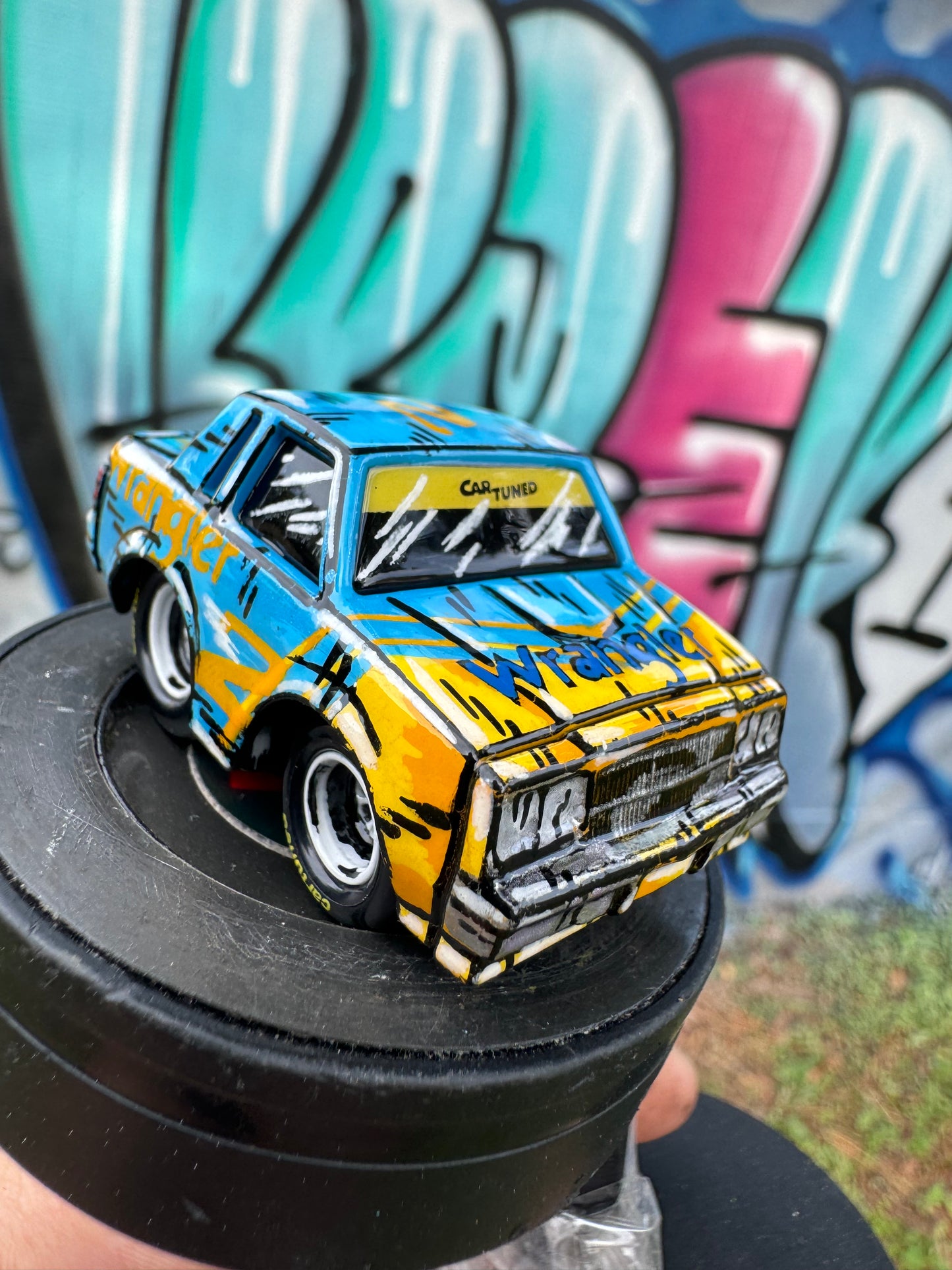 Manga Car Tuned Dale Earnhardt Buick  (1 of 1)