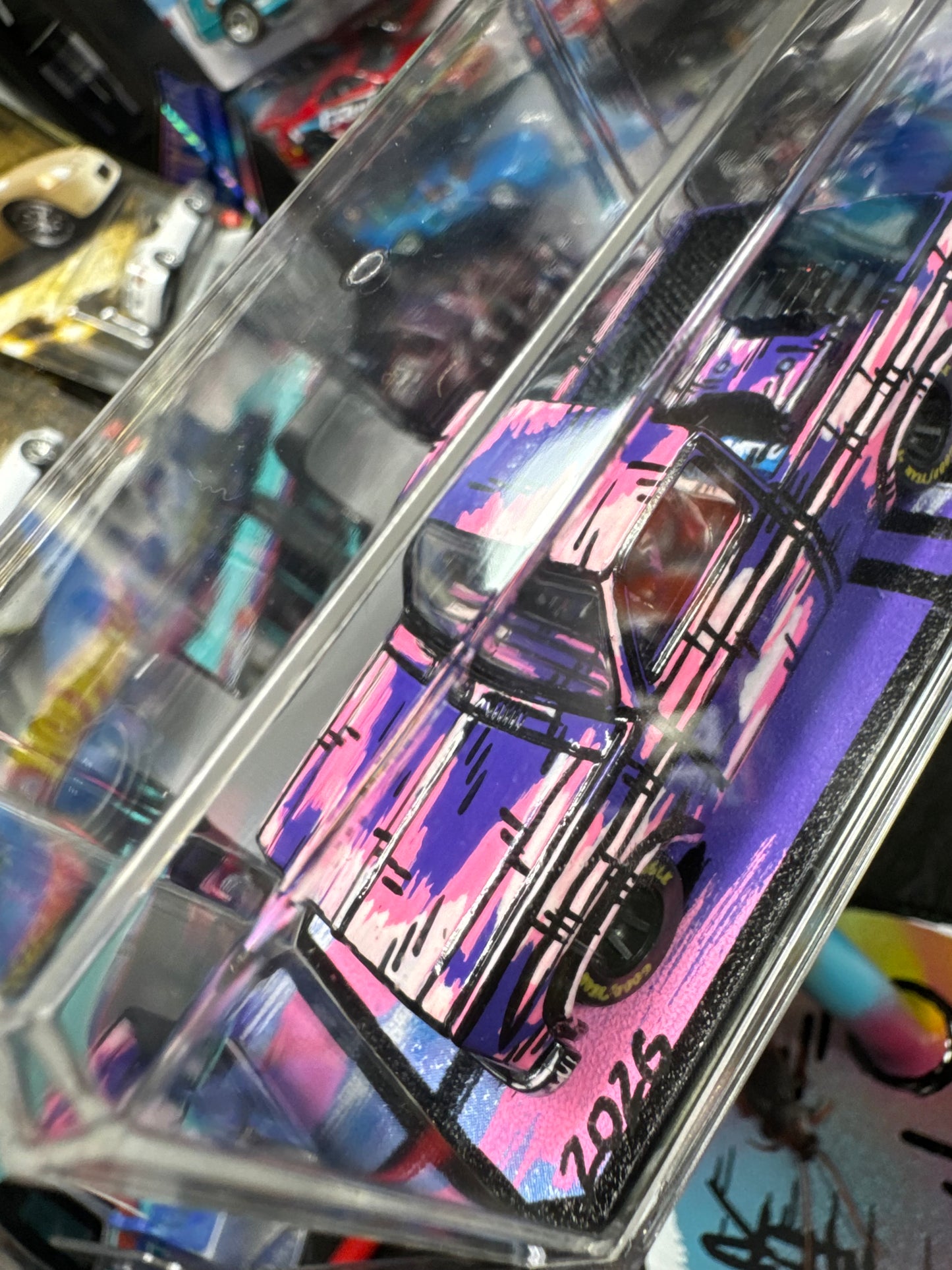 Custom Manga C10 Chevy Truck Hot Wheels (1 of 1)
