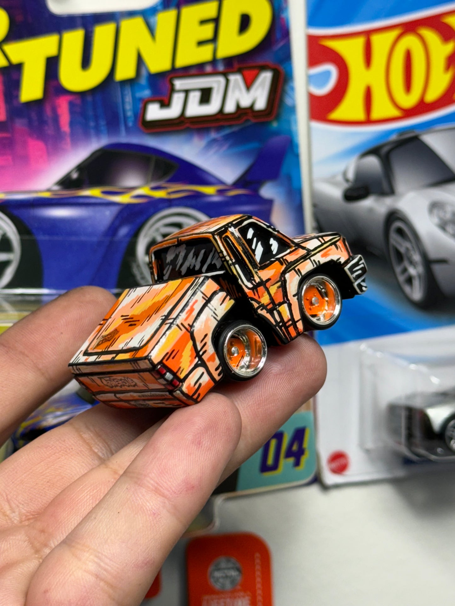 Manga Car Tuned Toyota Truck (1 of 1)