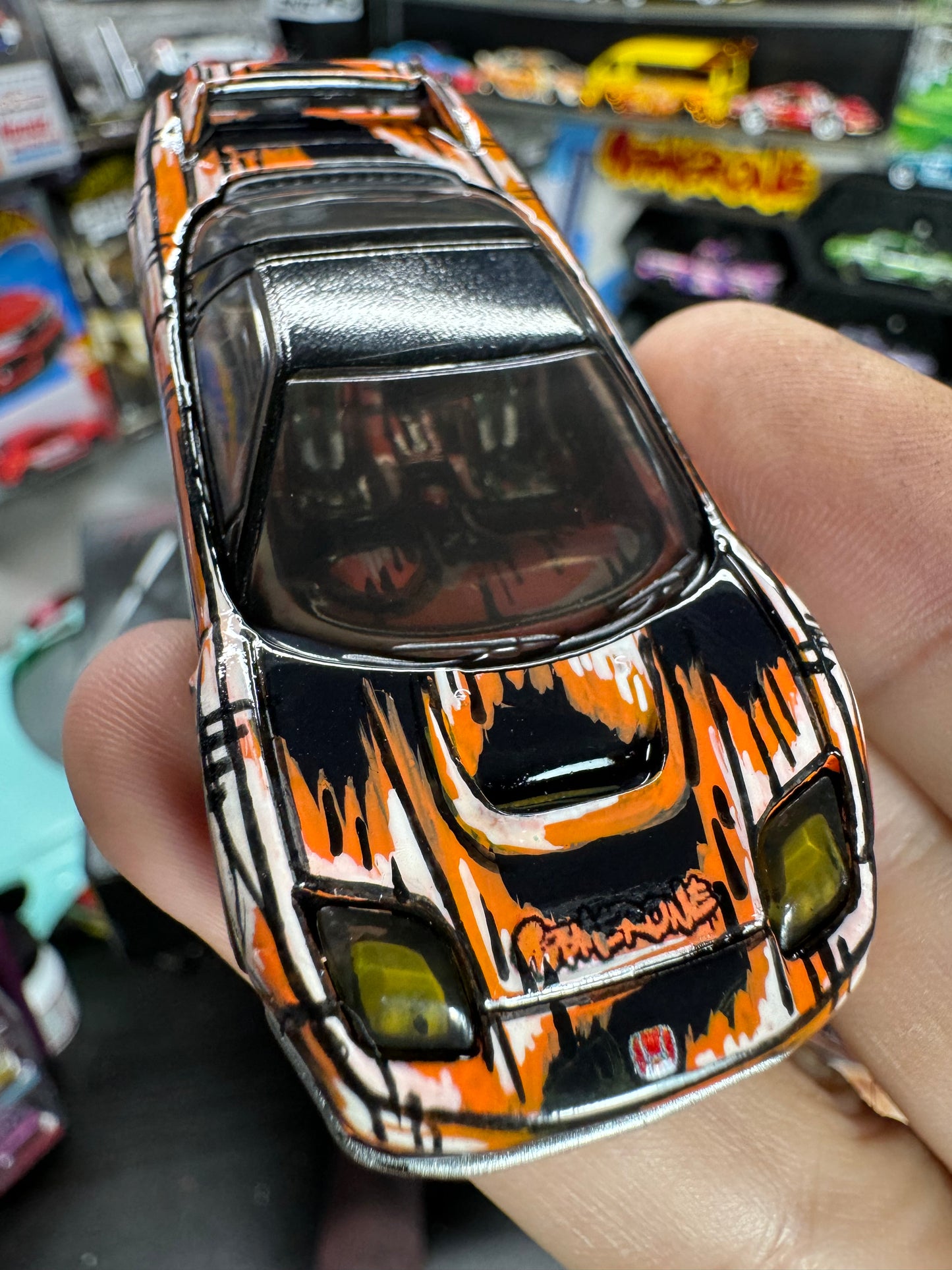 Manga Honda NSX Hot Wheels Premium (1 of 1)