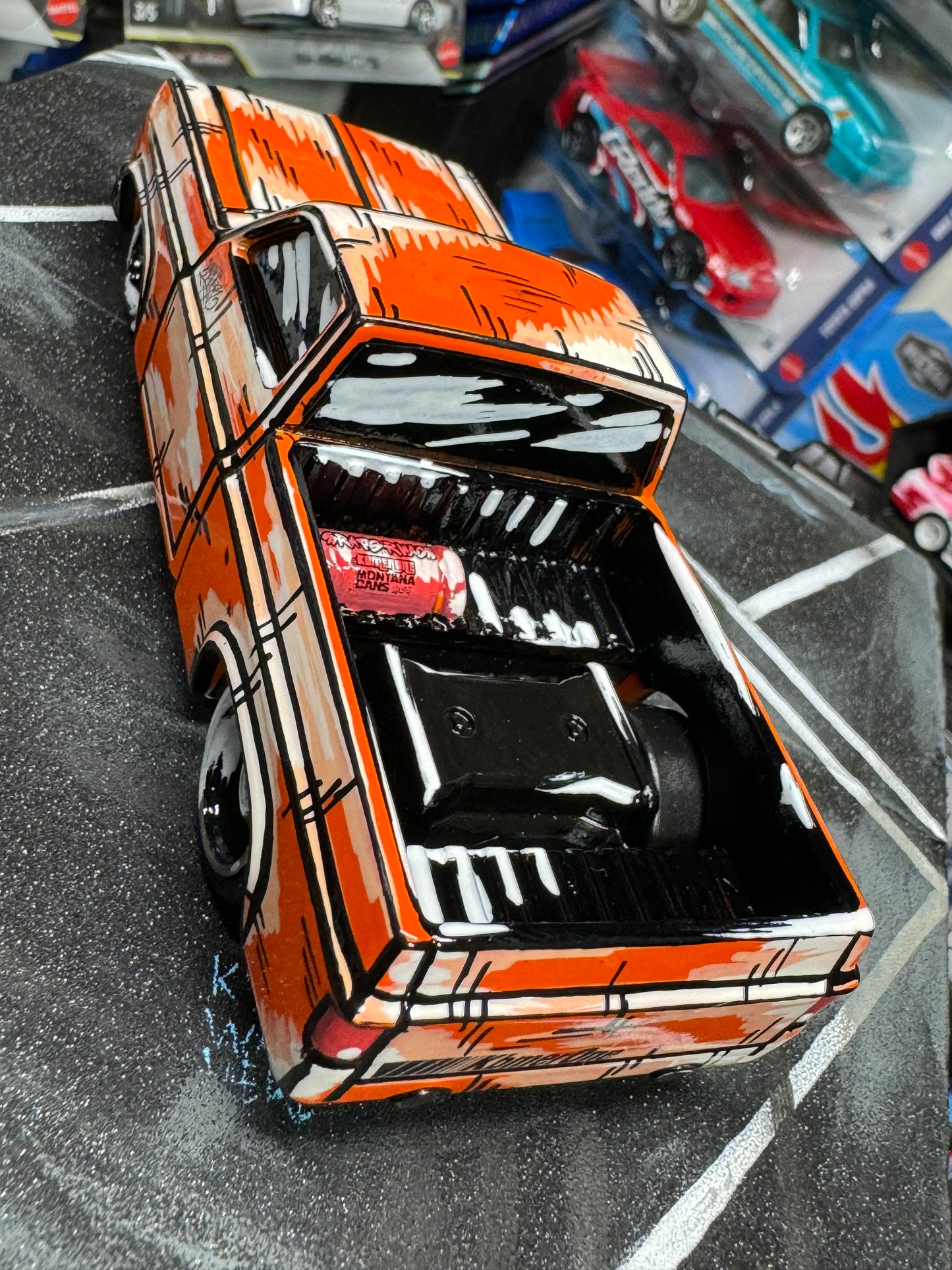 Manga Chevy C10 Truck Hot Wheels XL (1 of 1)