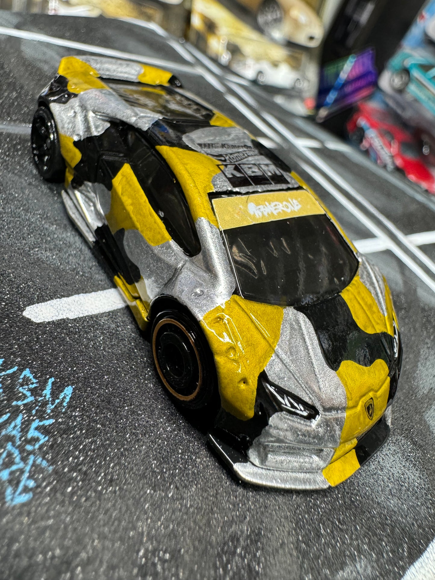 Liquid Metal Camo Hot Wheels 5 Pack (1 of 1)