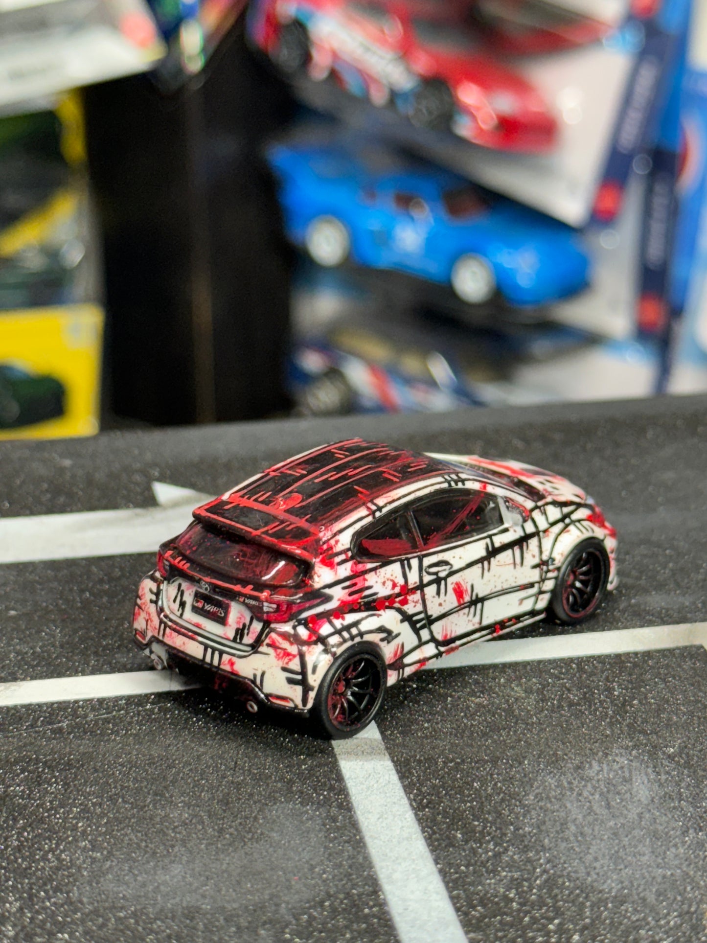 Manga Jason Toyota GR Corolla Hot Wheels (1 of 1)