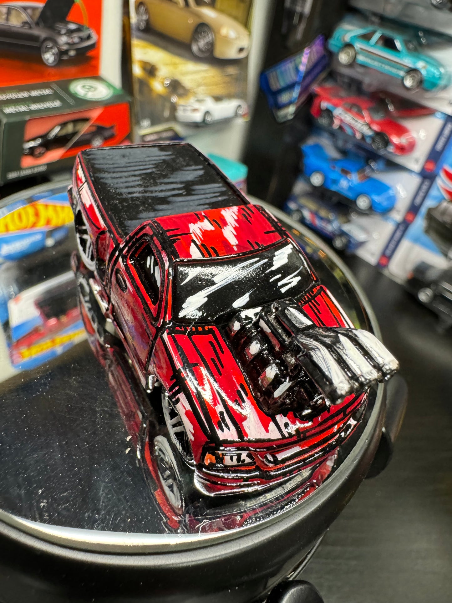 Manga SVT Ford Lighting Hot Wheels (1 of 1)