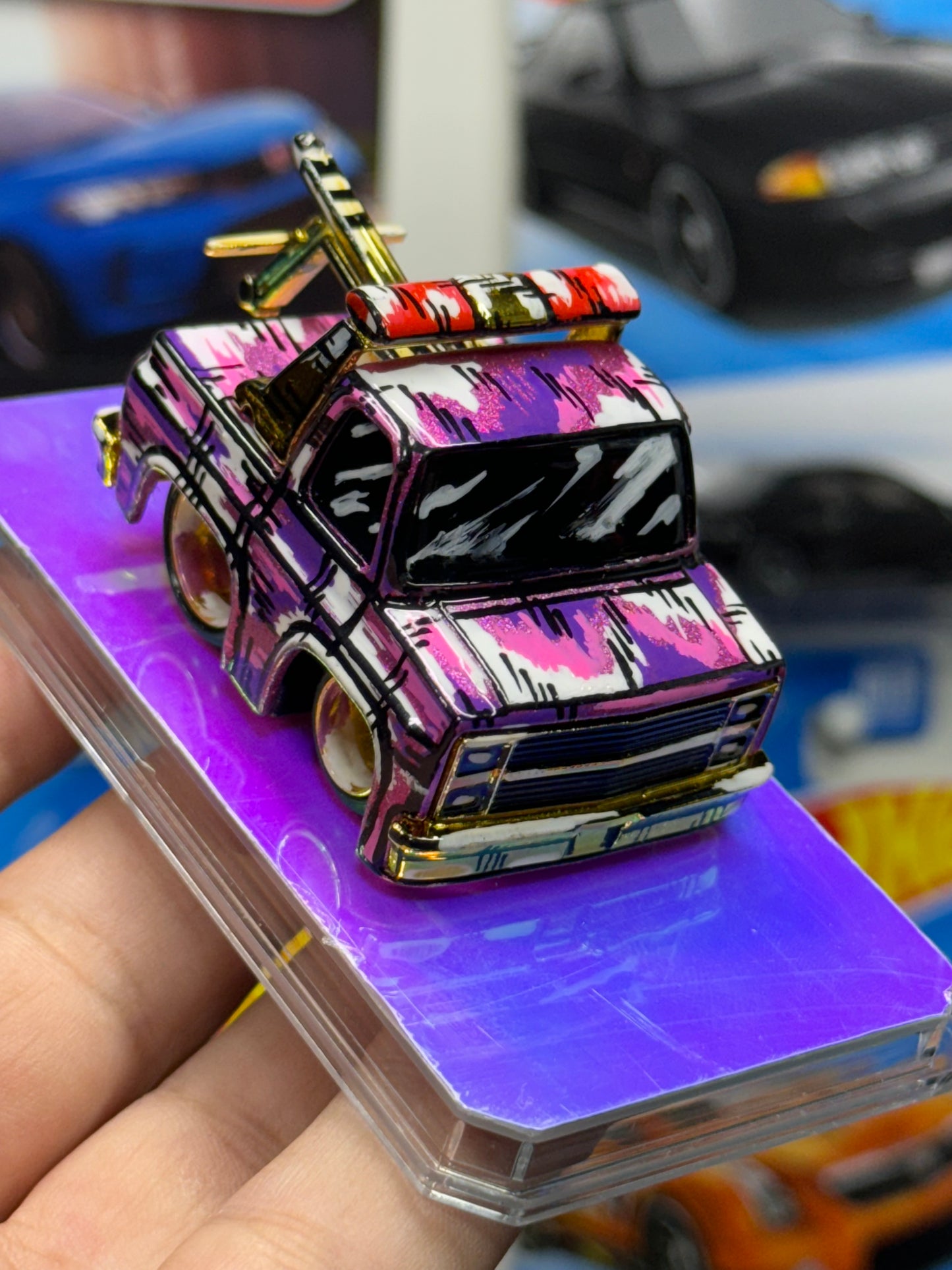 Manga Car Tuned Chevy Tow Truck (1 of 1)