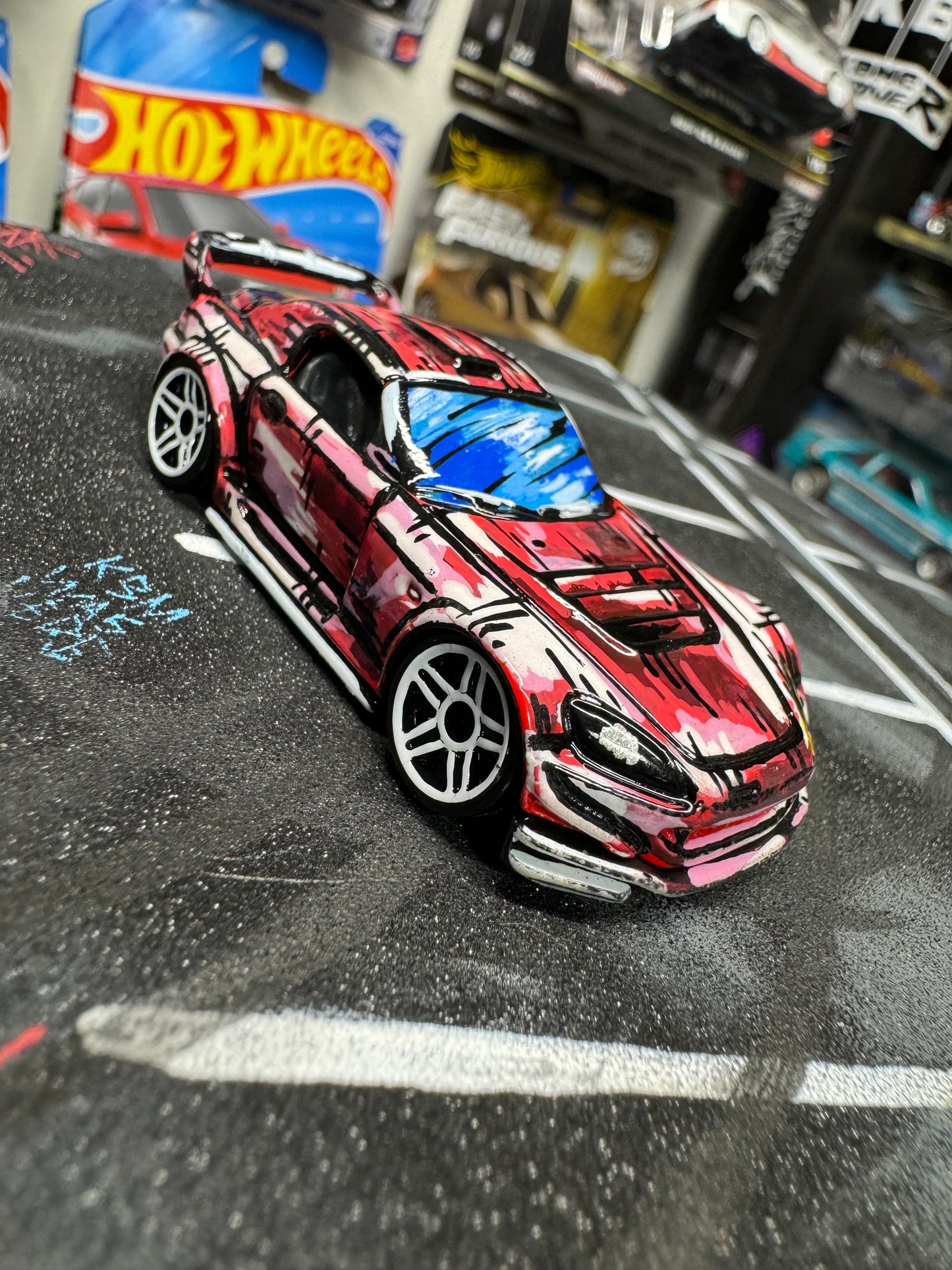 Manga Honda S2000 Hot Wheels (1 of 1)
