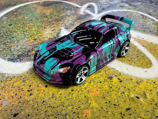Camo Drip Hot Wheels Honda S2000 (1 of 1)