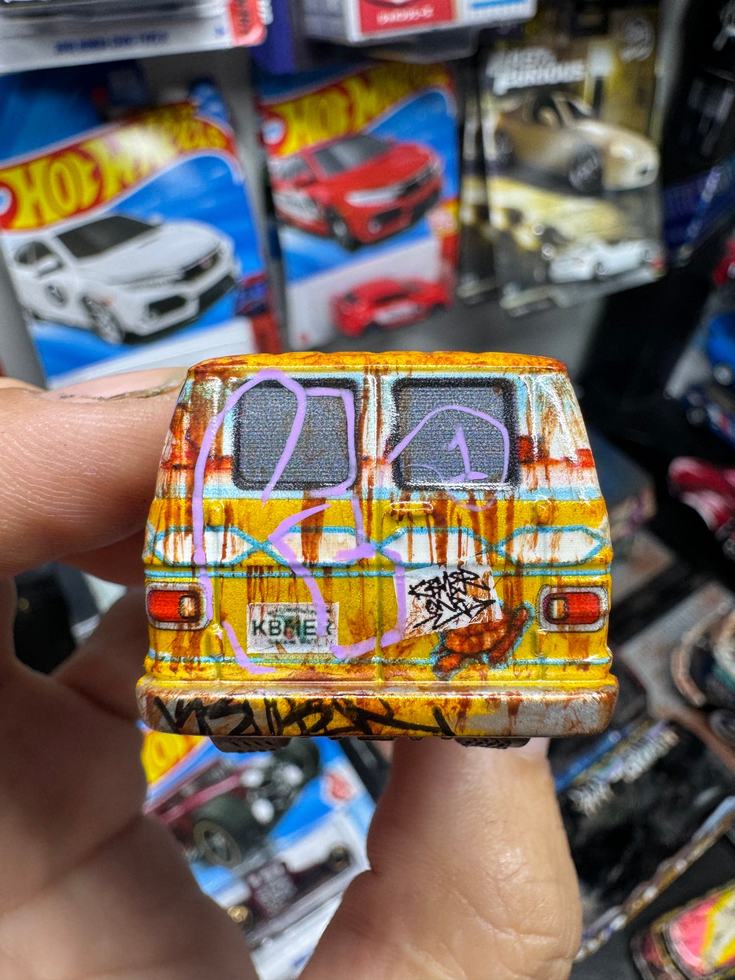 Graffiti Boogie 75 Chevy G20 Van Johnny Lighting (1 of 1)