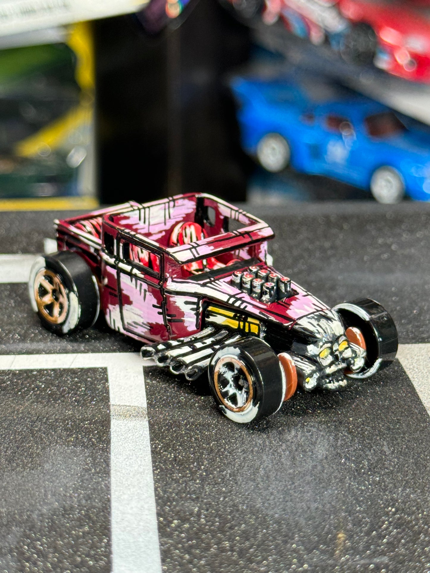 Manga Bone Shaker Hot Wheels (1 of 1)