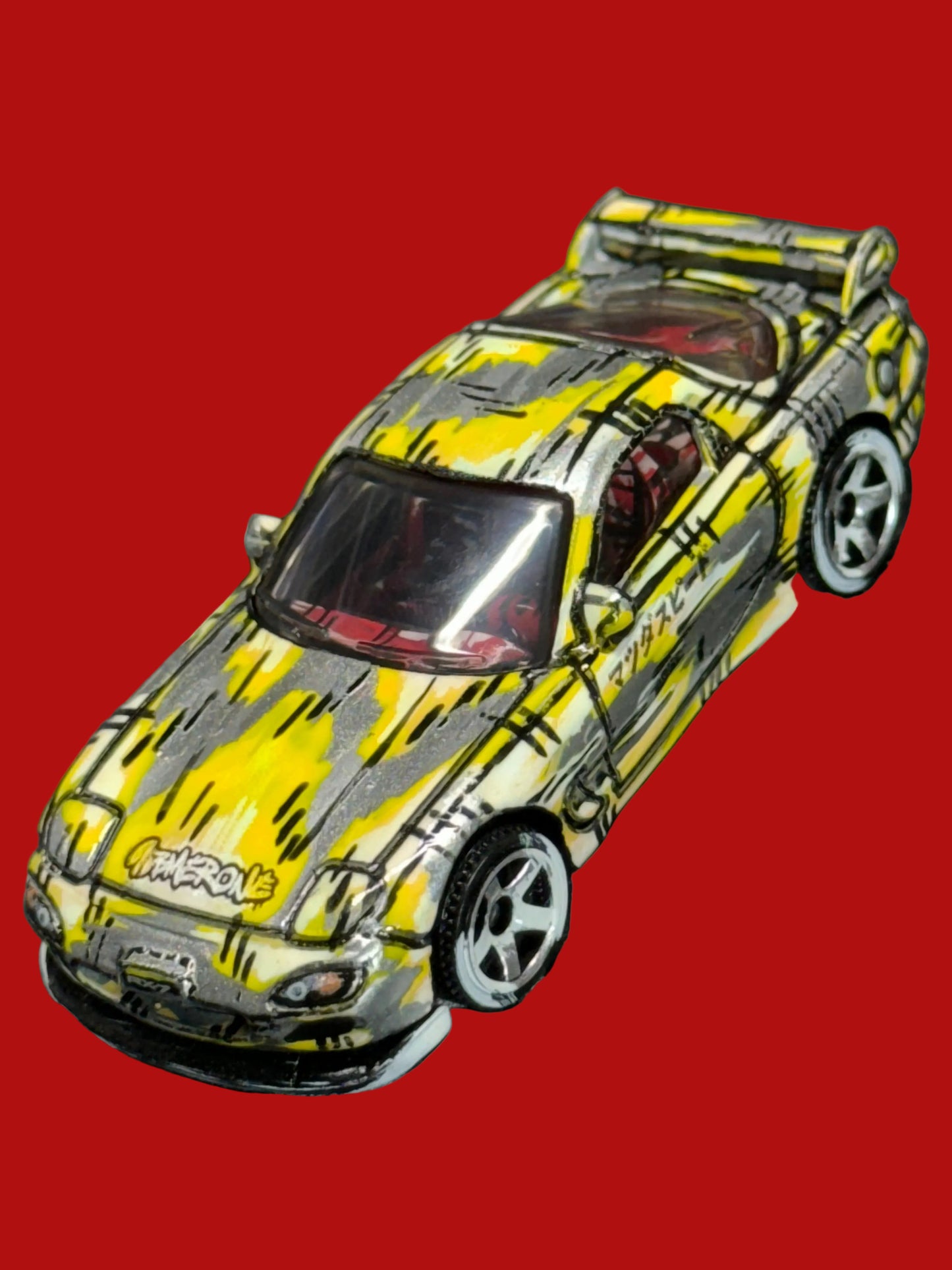 Manga Mazda RX7 Matchbox (1 of 1)
