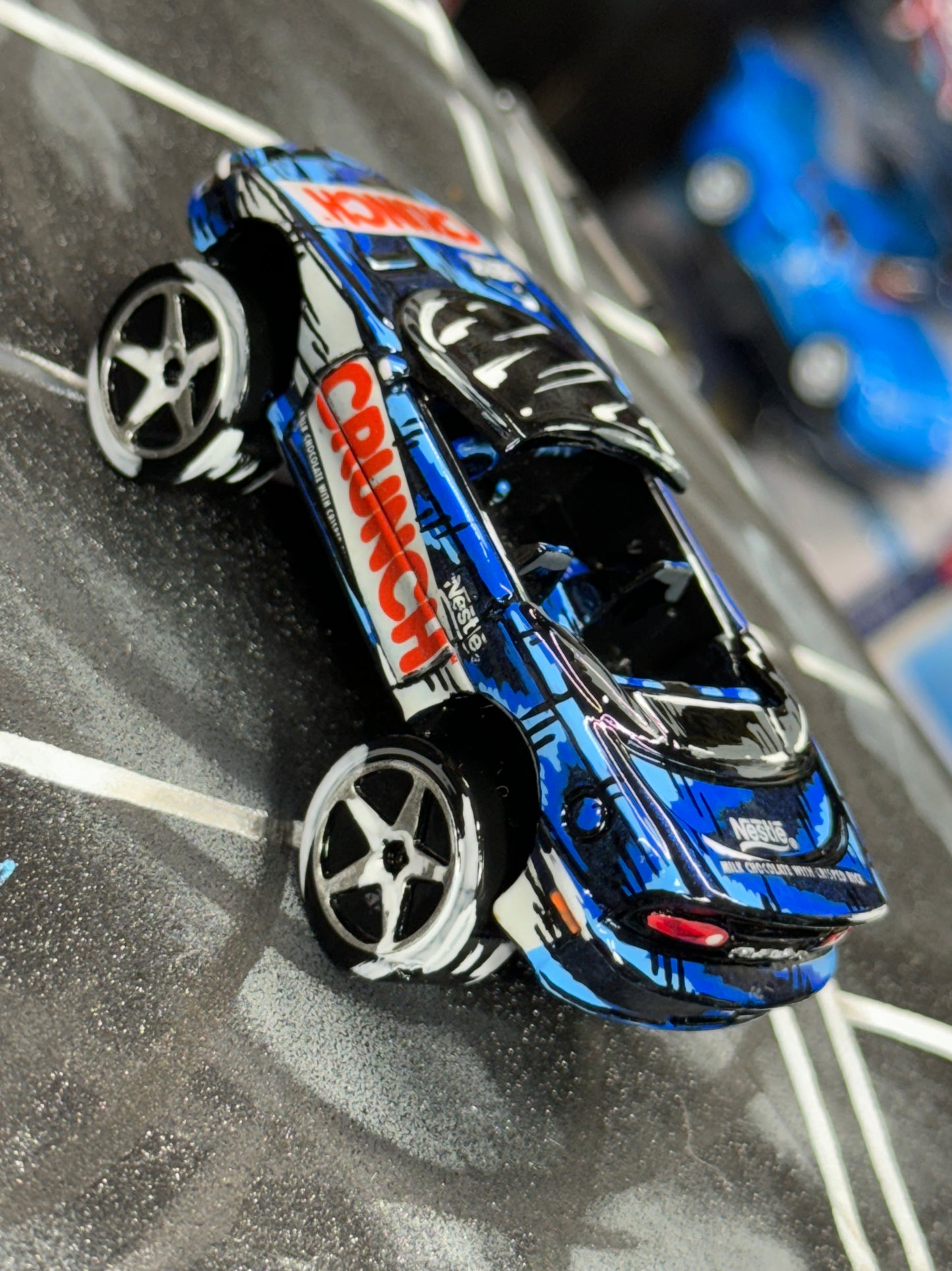 Manga Crunch Camaro Donk Hot Wheels (1 of 1)