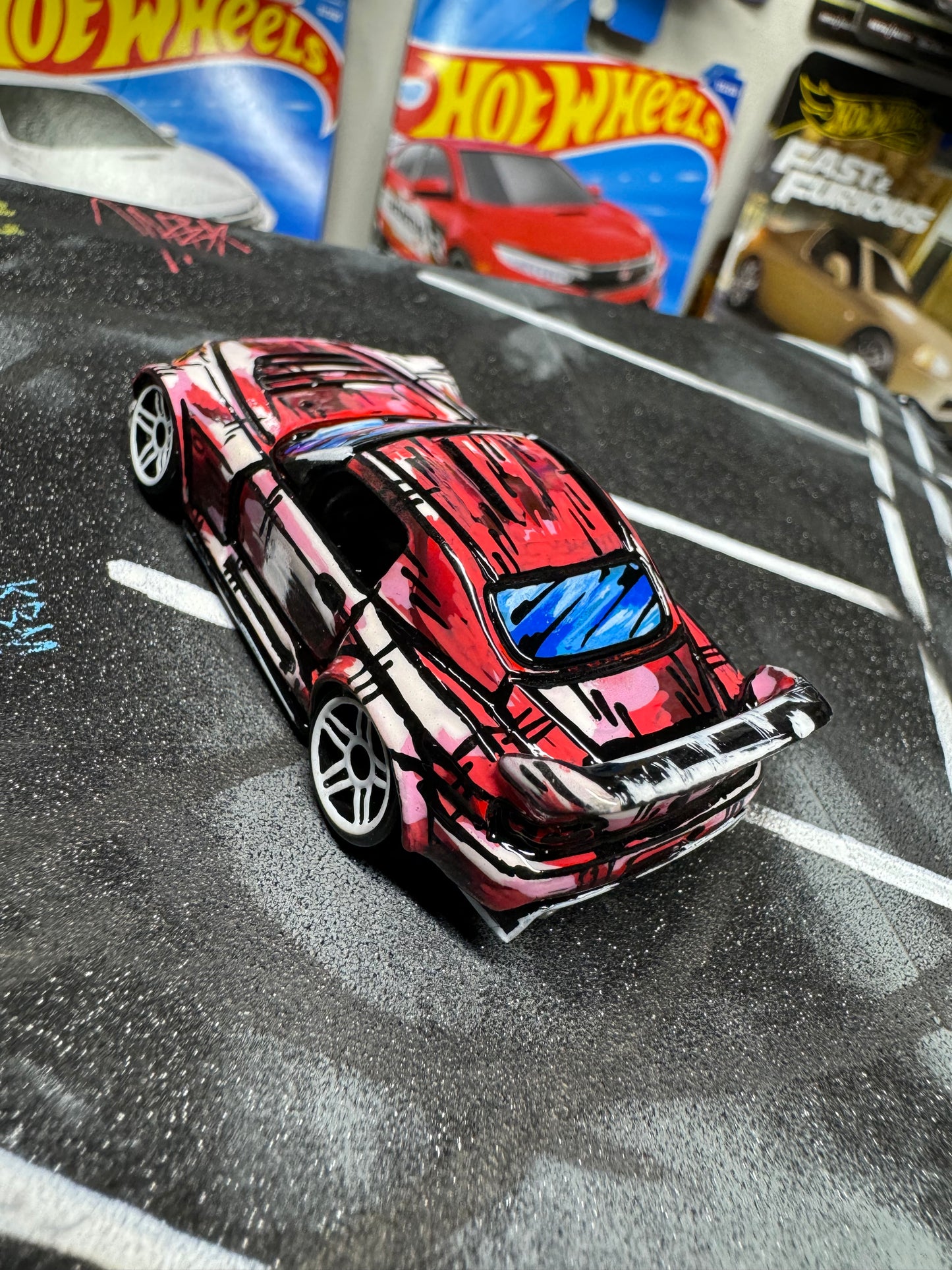 Manga Honda S2000 Hot Wheels (1 of 1)