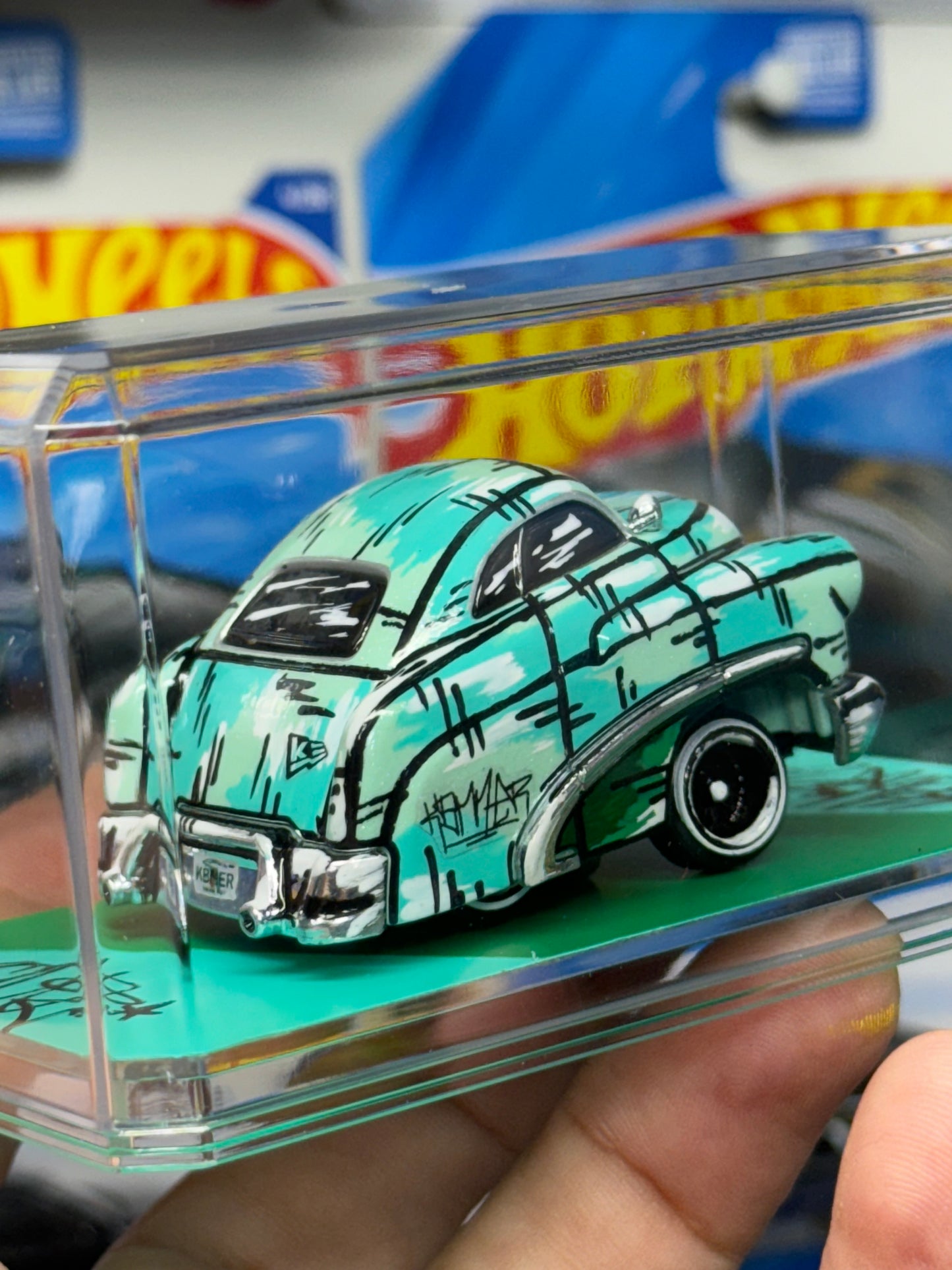 Manga Car Tuned Mercury Coupe (1 of 1)