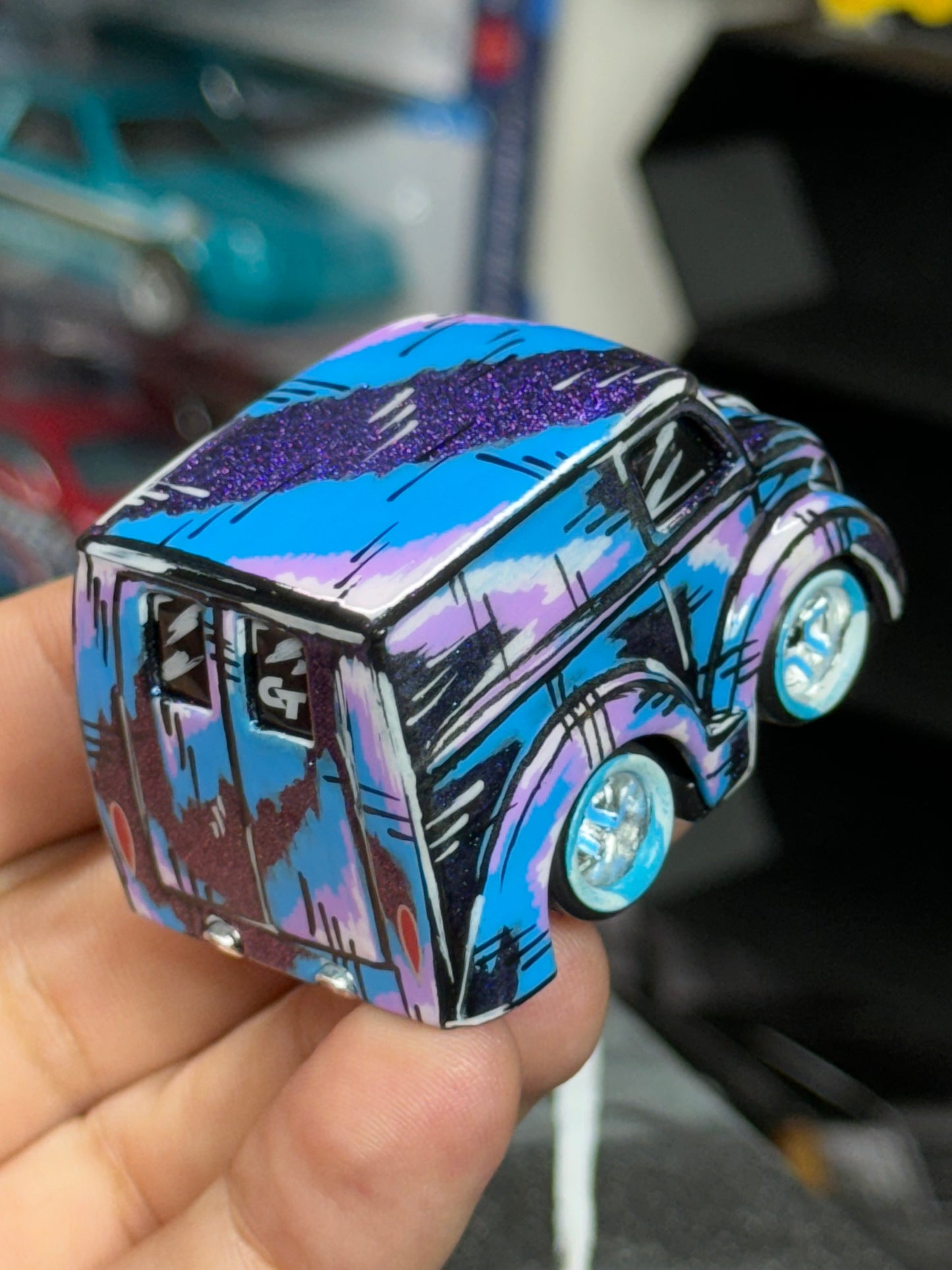 Manga Car Tuned DIV-ROD (1 of 1)