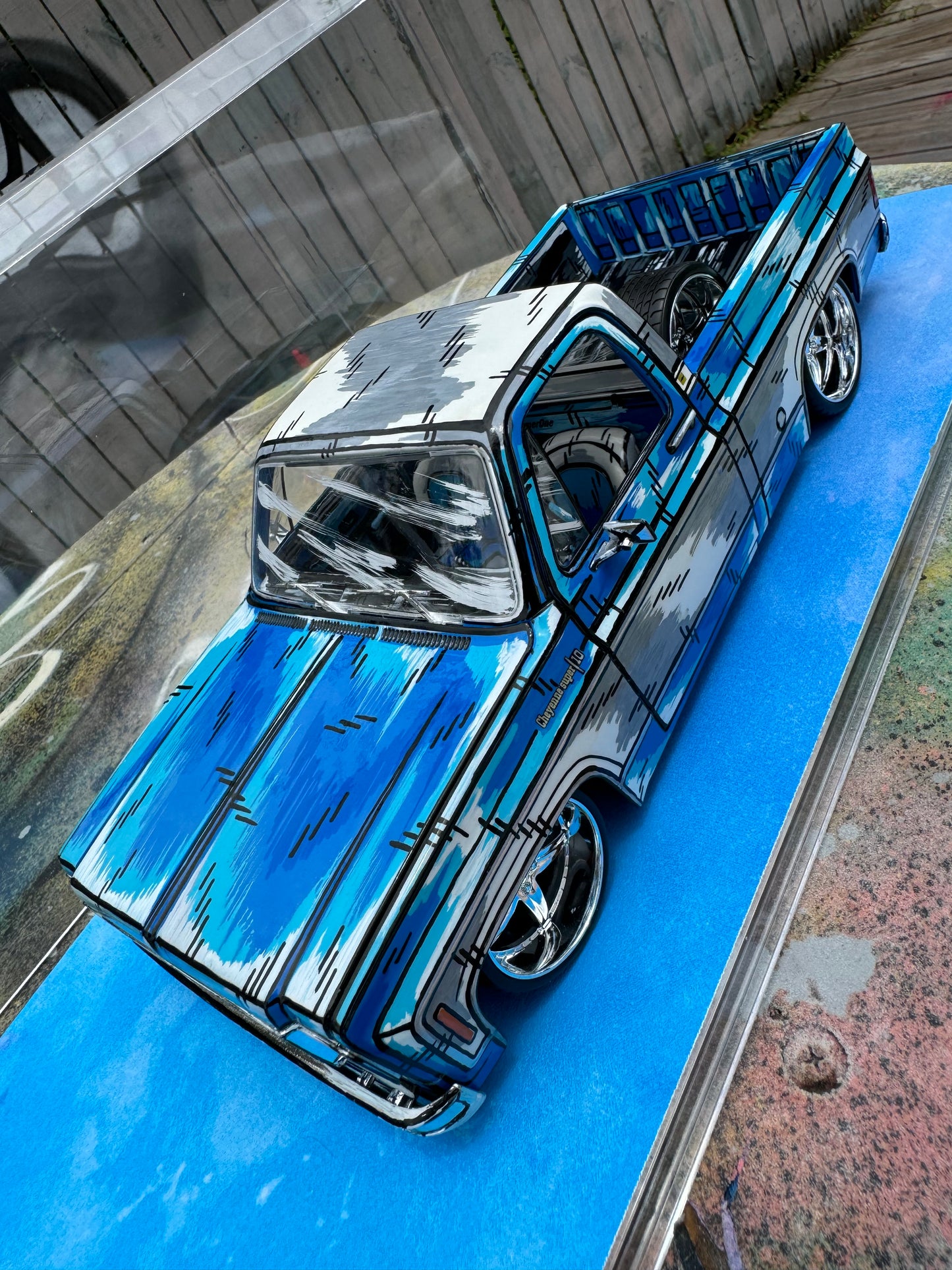 Custom Manga C10 Chevy Truck ( 1 of 1)