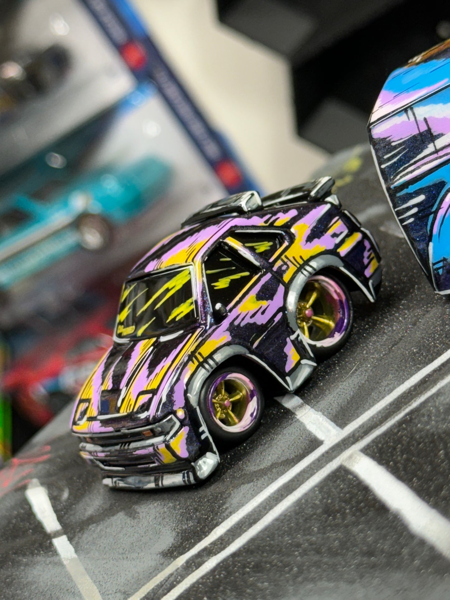 Manga Car Tuned Toyota Supra (1 of 1)