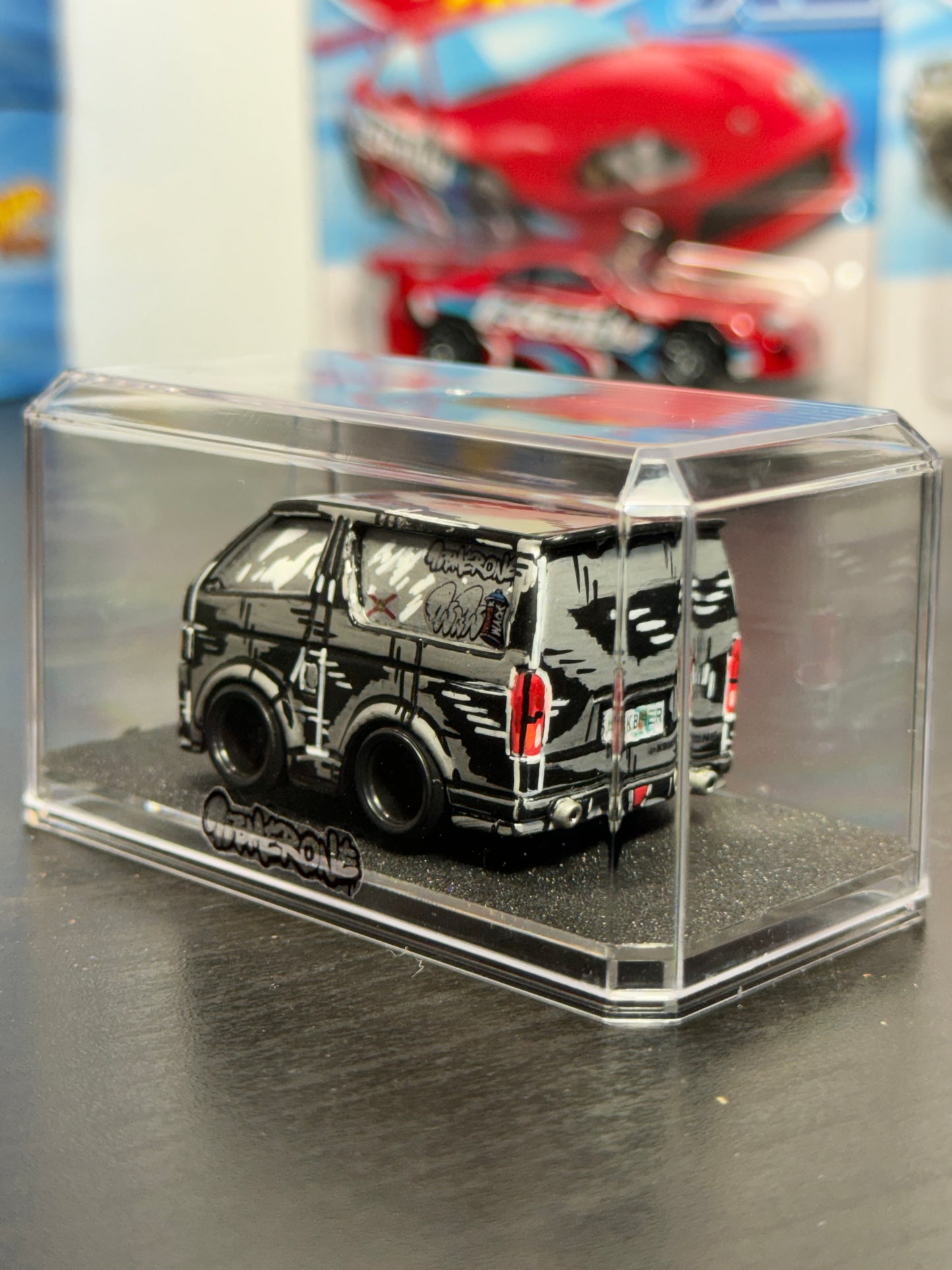 Custom Manga Car Tuned Toyota HiACE H200 (1 of 1)
