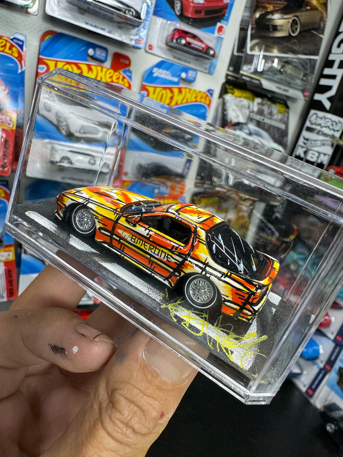 Manga Mazda FC RX7 Hot Wheels (1 of 1)