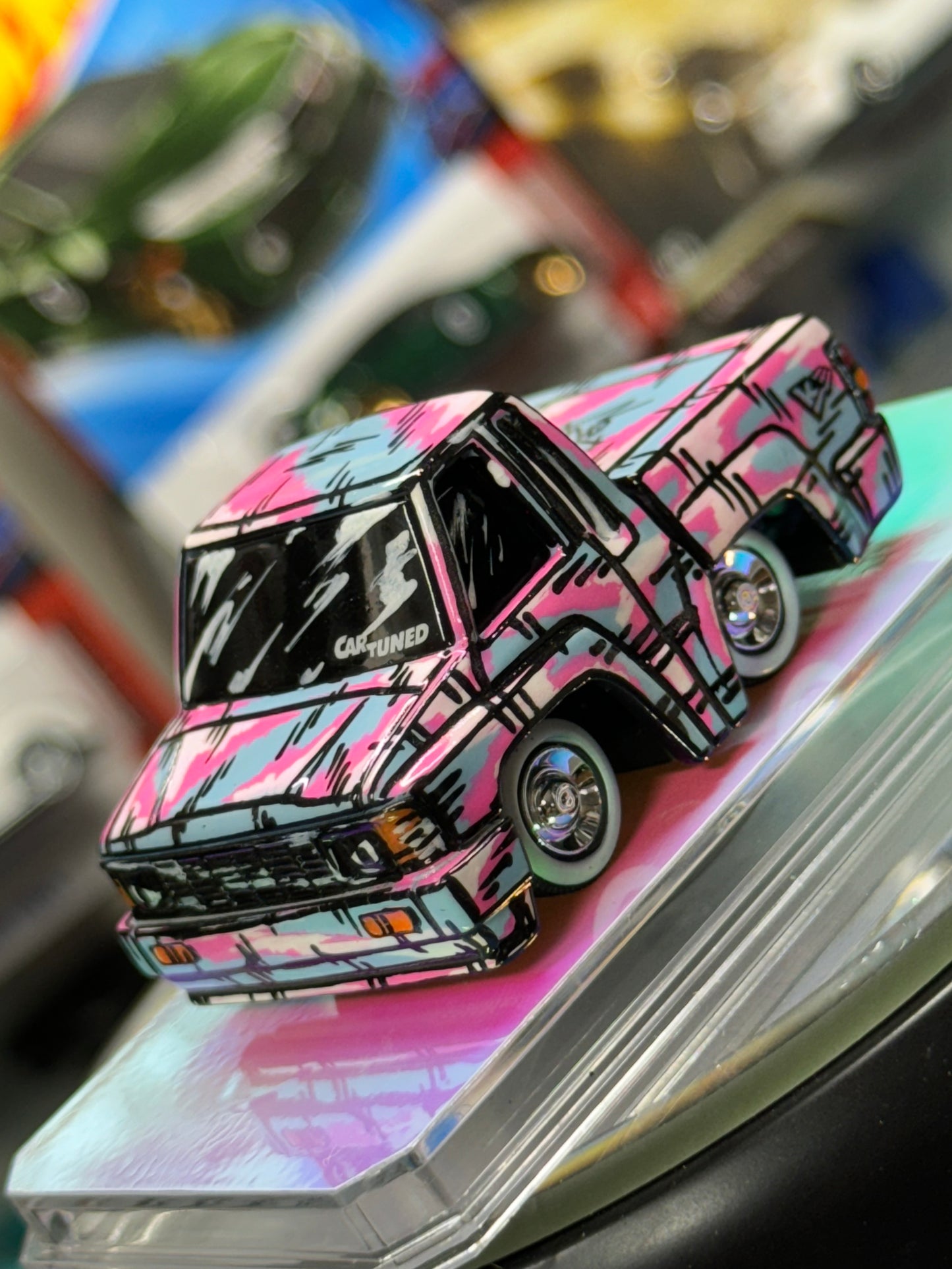 Manga Car Tuned 87 Toyota SR5 (1 of 1)