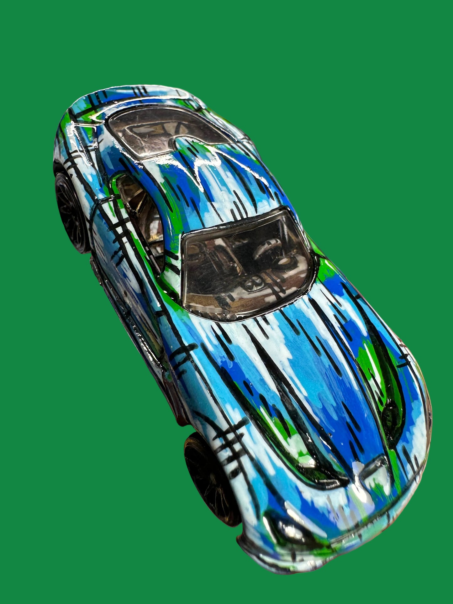 Manga Dodge Viper Hot Wheels (1 of 1)