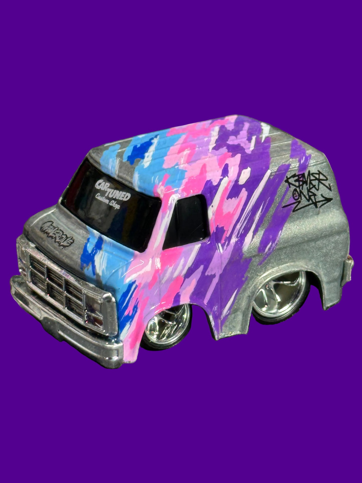 KBMER Car Tuned GMC Vandura (1 of 1)