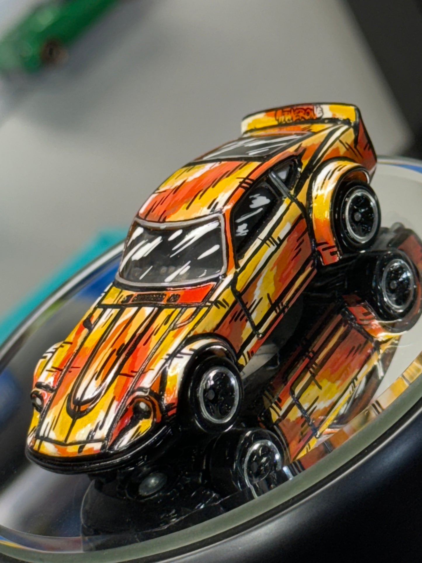 Manga Hot Wheels Nissan Fairlady Z  (1 of 1)