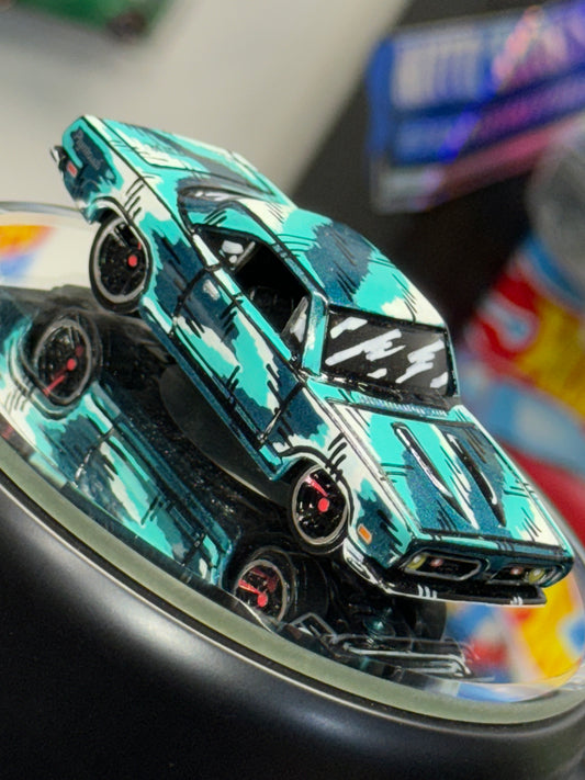 Manga Hot Wheels 68 Plymouth Barracuda Formula S (1 of 1)