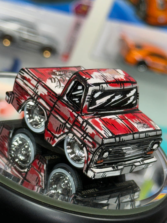 Manga Car Tuned Ford Truck (1 of 1)