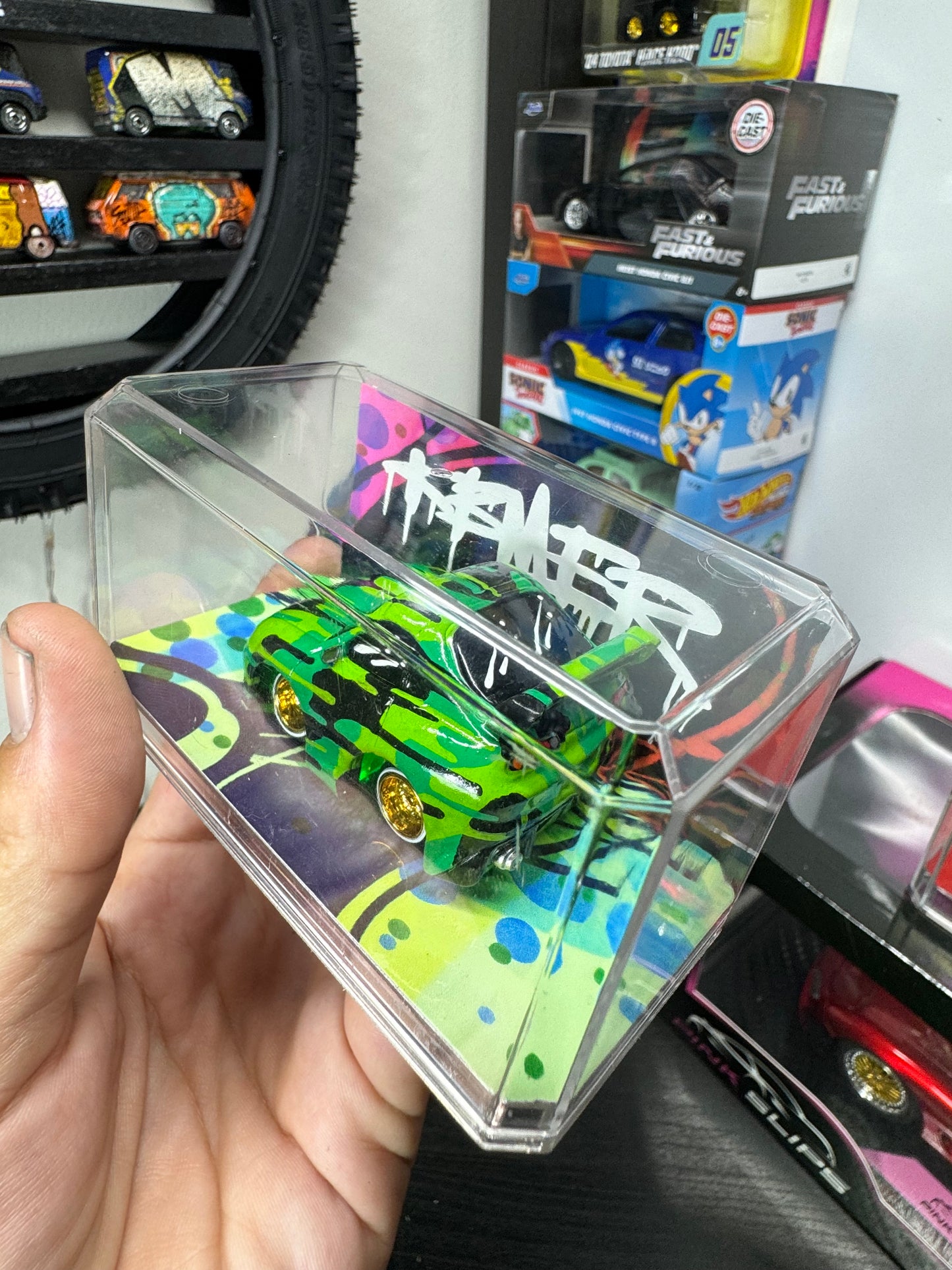 Custom Drip JDM / Lowrider Car Tuned Toyota Supra (1 of 1)
