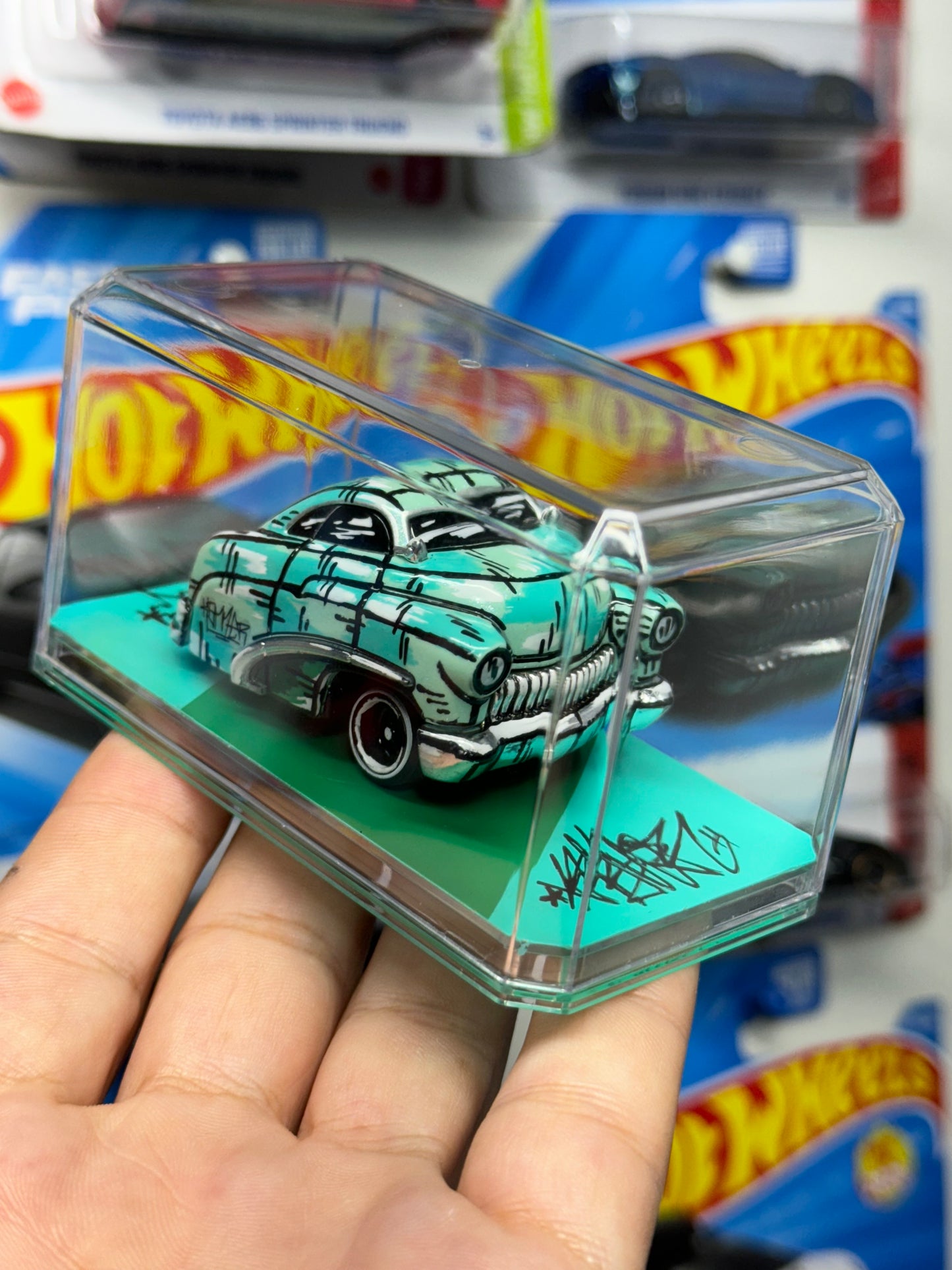 Manga Car Tuned Mercury Coupe (1 of 1)