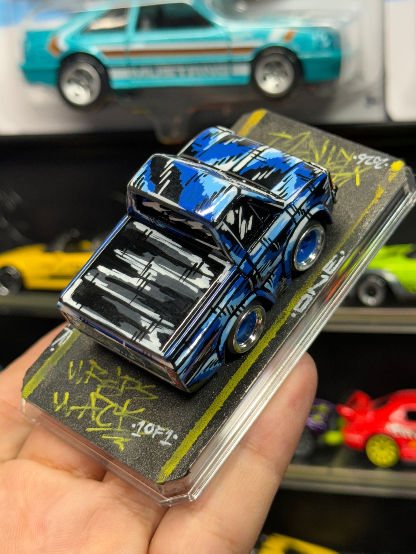 Manga Car Tuned Toyota Hi-Lux (1 of 1)