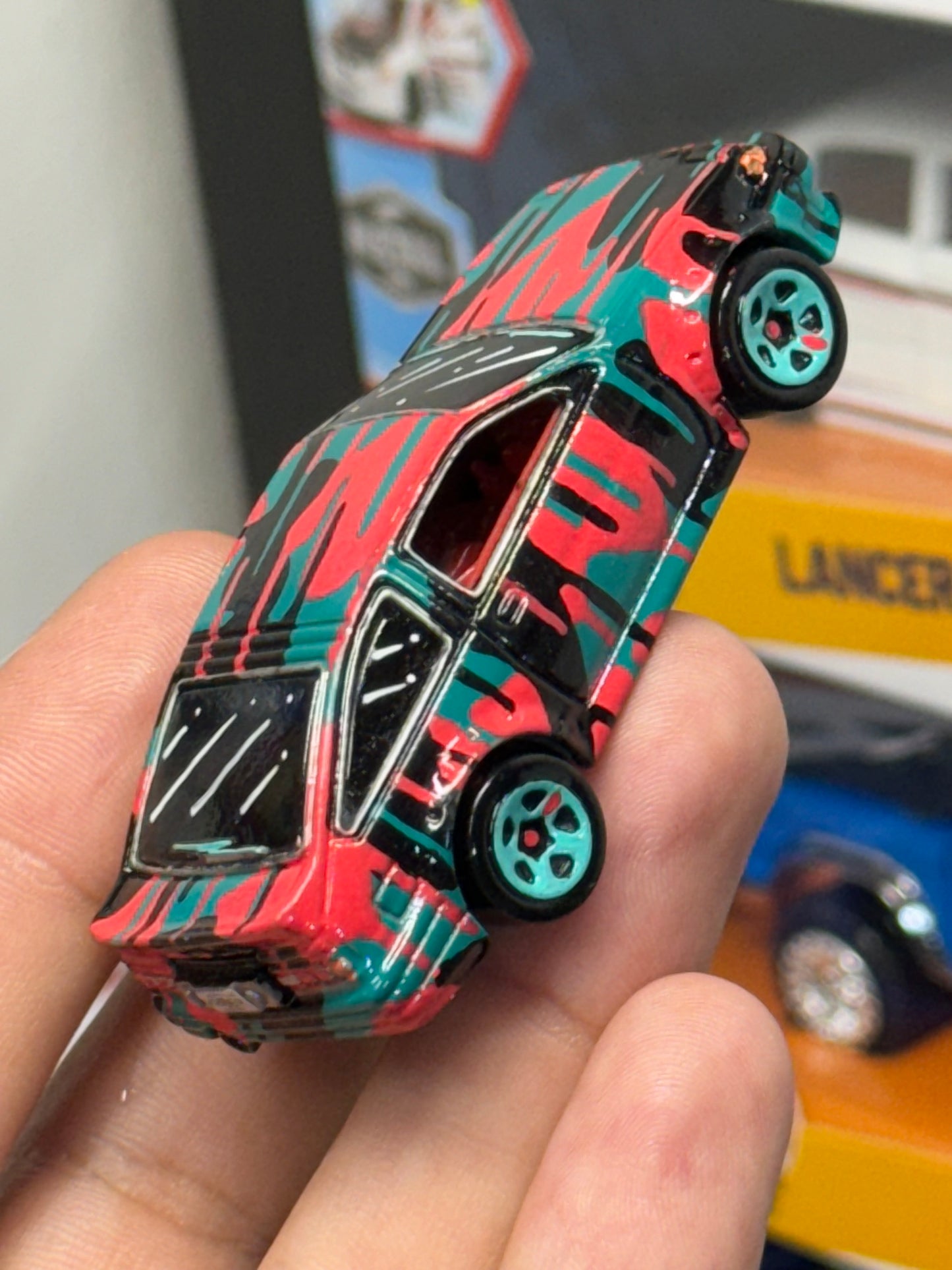 Camo Drip Hot Wheels Toyota AE86 (1 of 1)