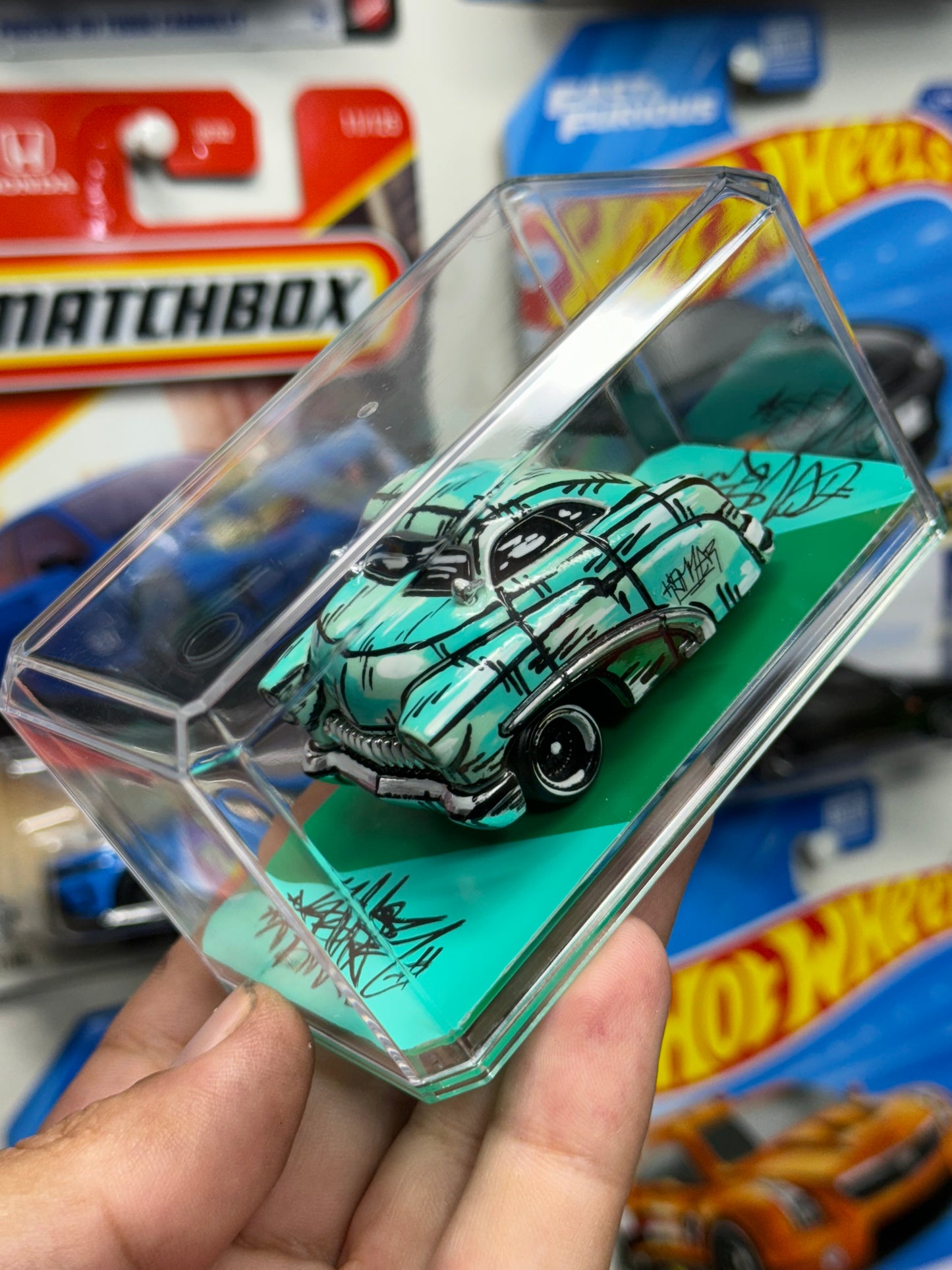 Manga Car Tuned Mercury Coupe (1 of 1)