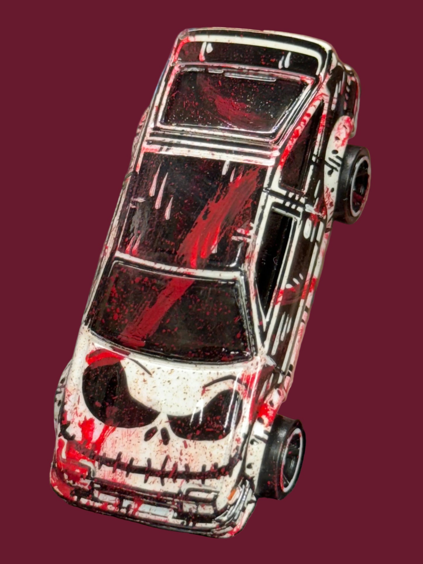 Manga Jack Skellington Toyota Corolla Hot Wheels (1 of 1)