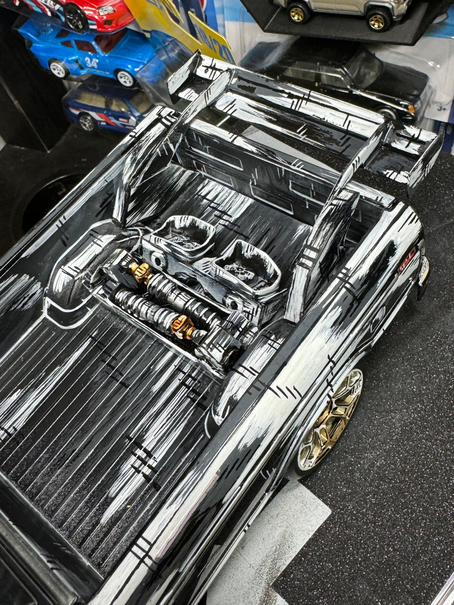 Custom Manga Ford F150 Ranger GTD Police Truck ( 1 of 1)
