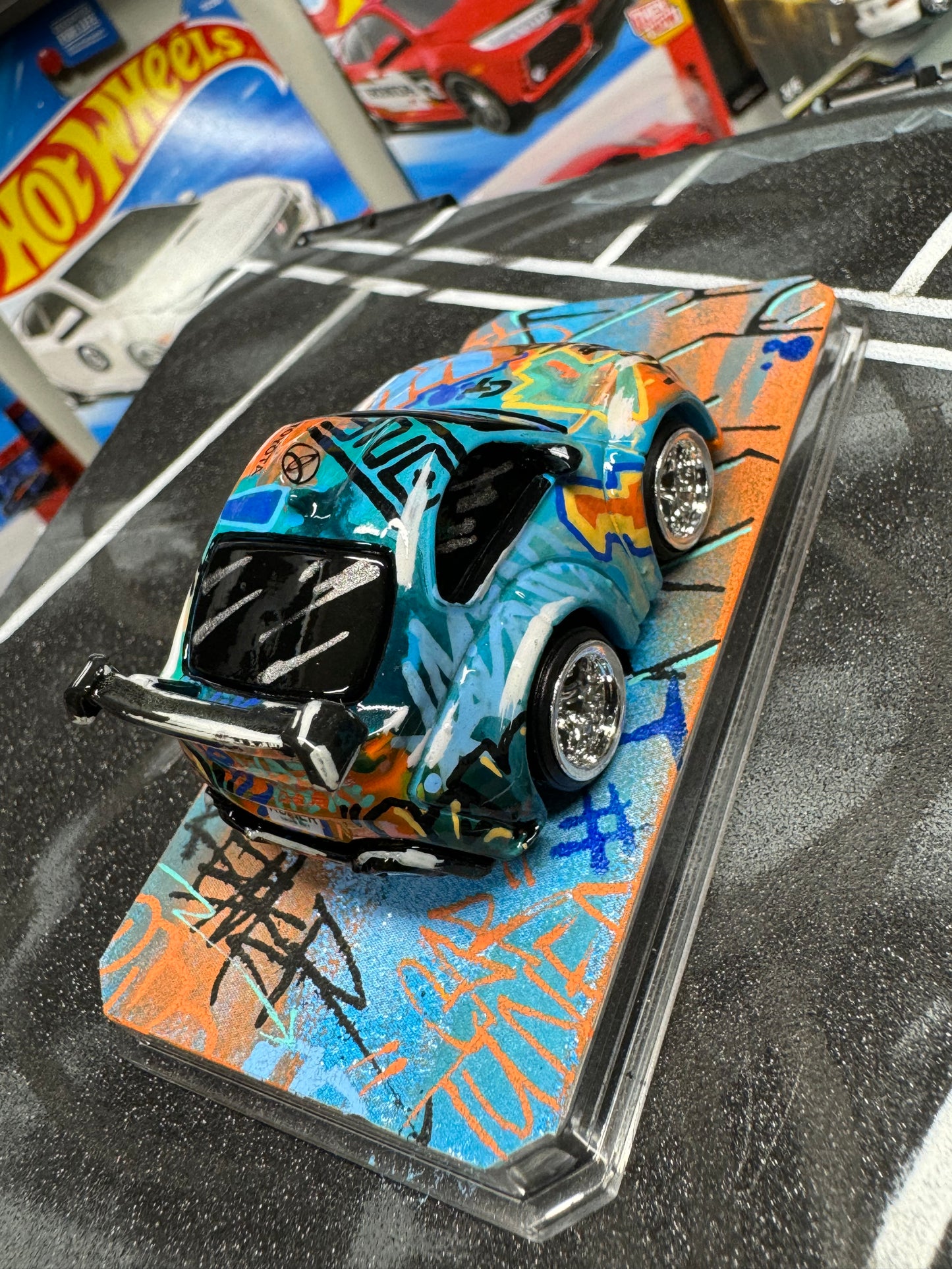 Graffiti Car Tuned Toyota GR-86 (1 of 1)